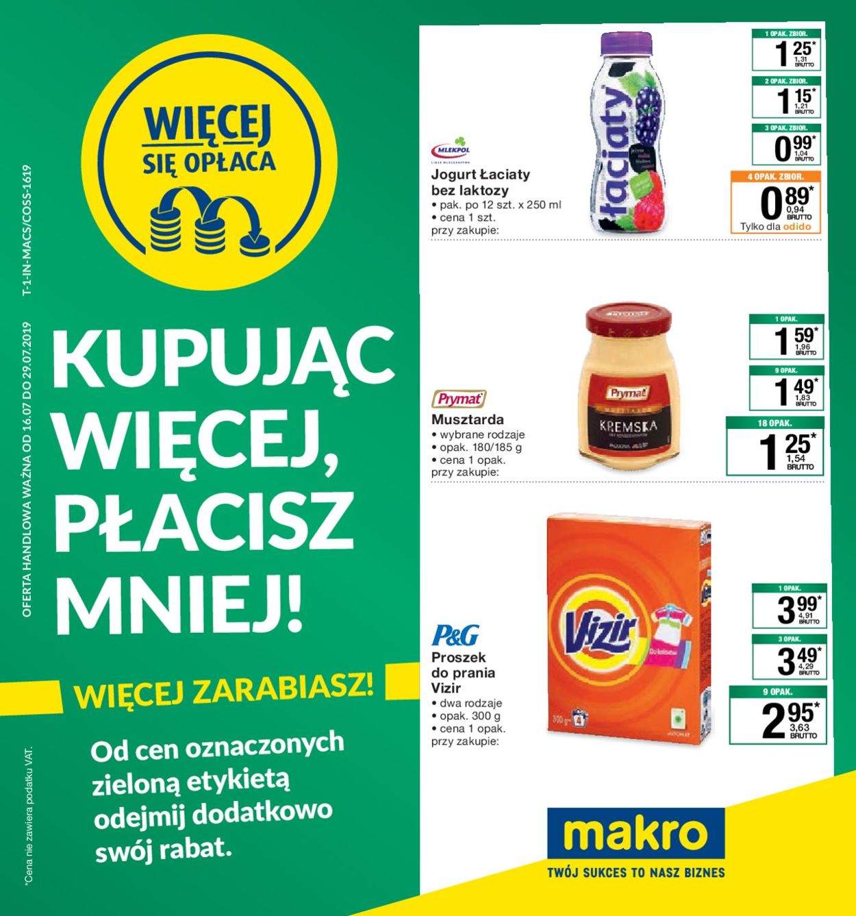 Gazetka promocyjna Makro - 16.07-29.07.2019