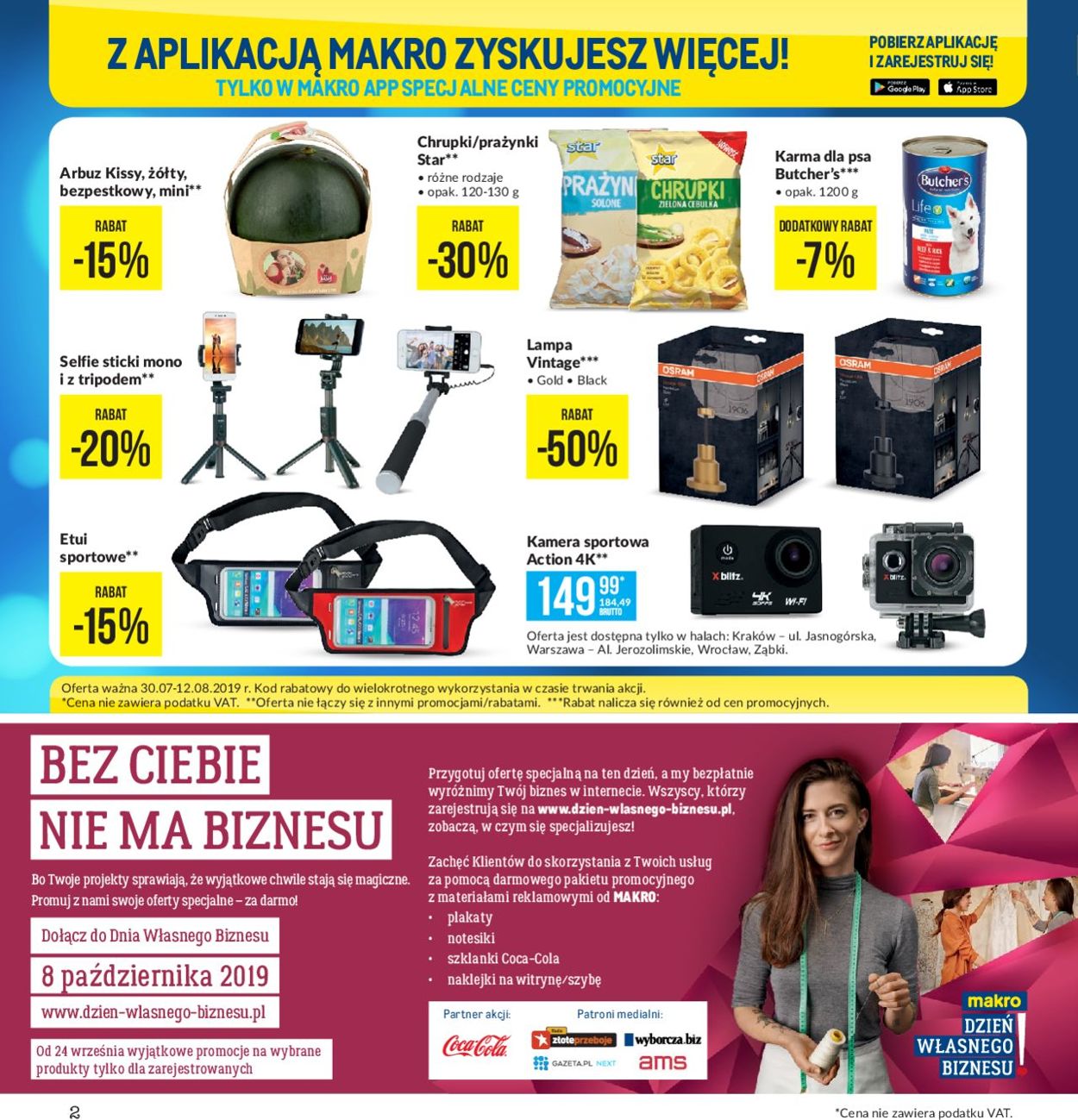 Gazetka promocyjna Makro - 30.07-12.08.2019 (Strona 2)