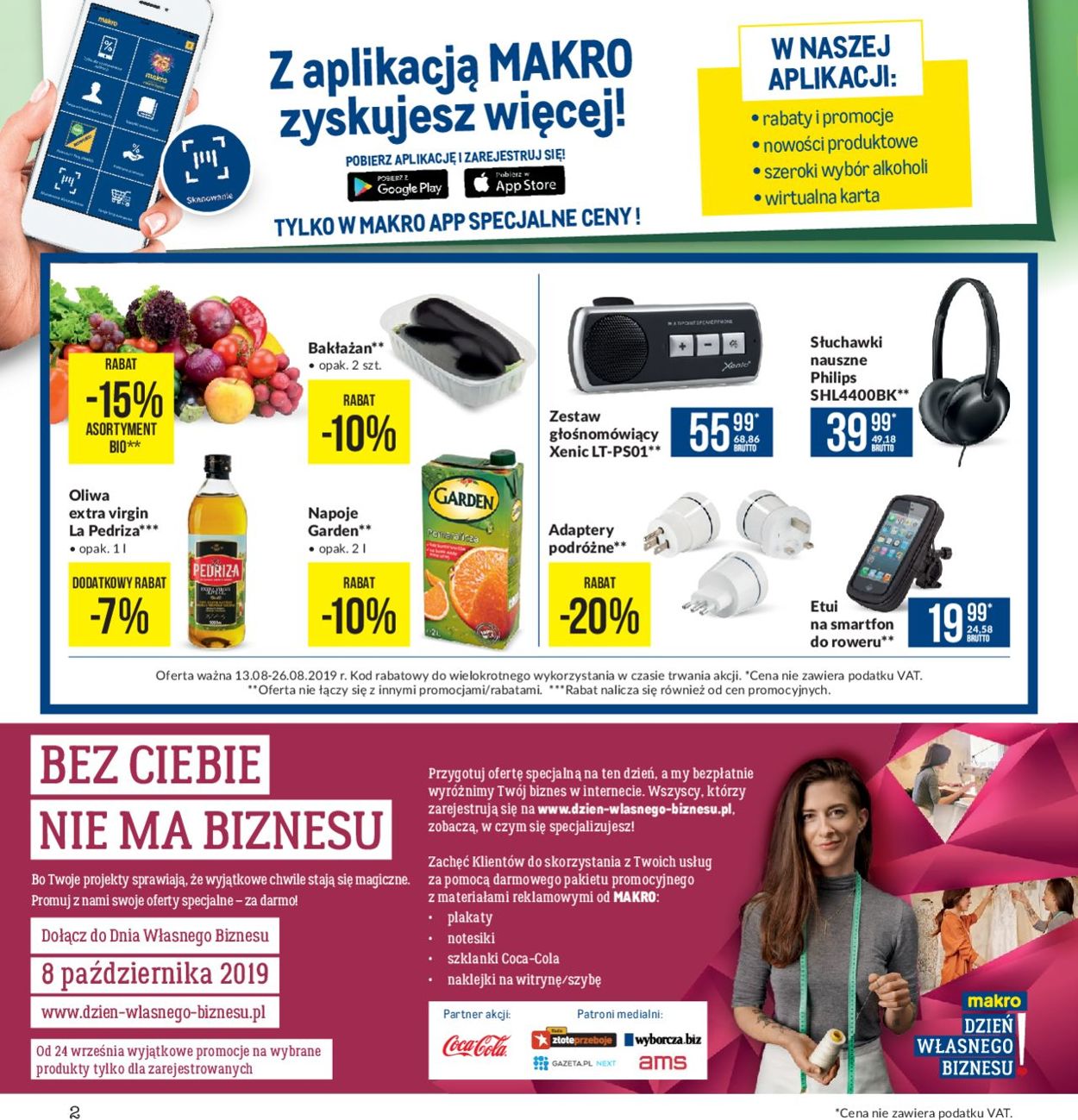 Gazetka promocyjna Makro - 13.08-26.08.2019 (Strona 3)
