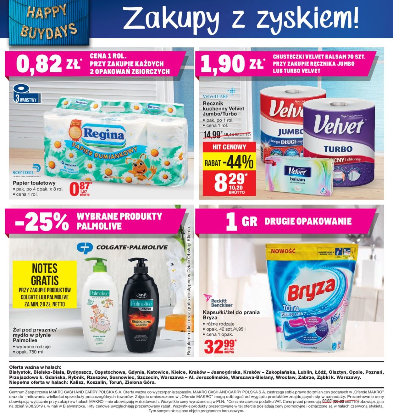 Gazetka promocyjna Makro - 27.08-09.09.2019 (Strona 8)