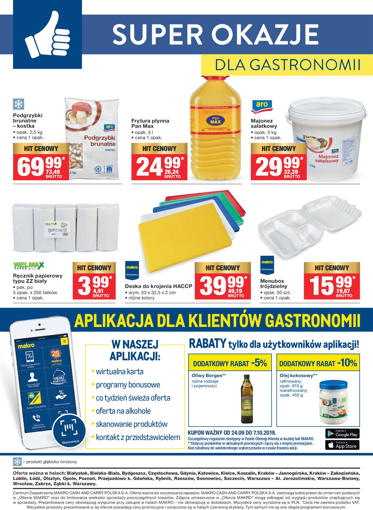 Gazetka promocyjna Makro - 24.09-07.10.2019 (Strona 24)