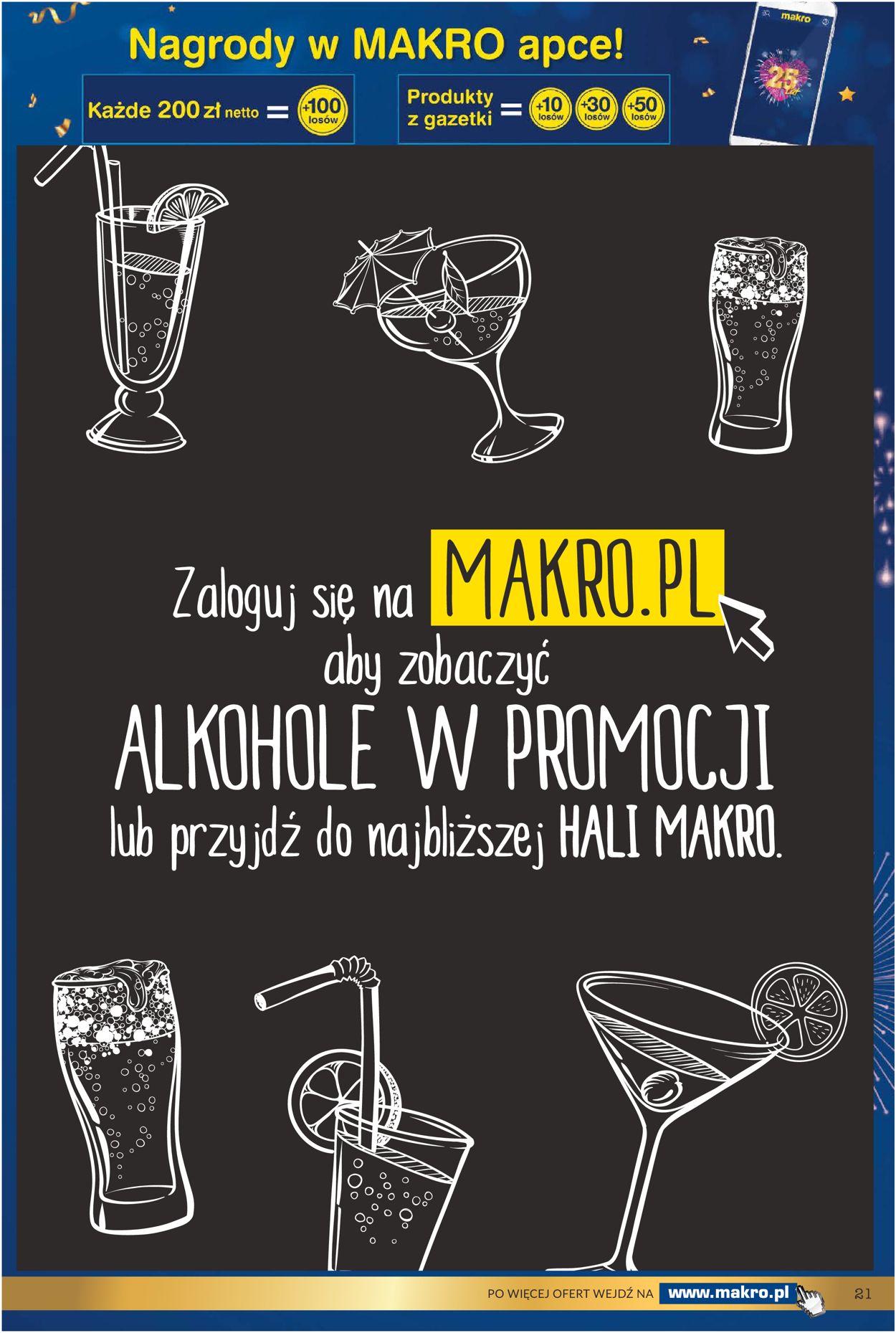 Gazetka promocyjna Makro - 24.09-07.10.2019 (Strona 21)