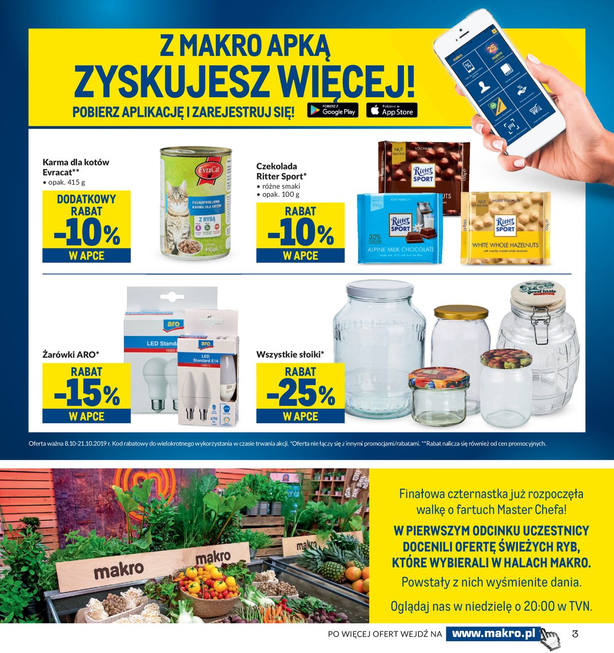 Gazetka promocyjna Makro - 08.10-21.10.2019 (Strona 3)