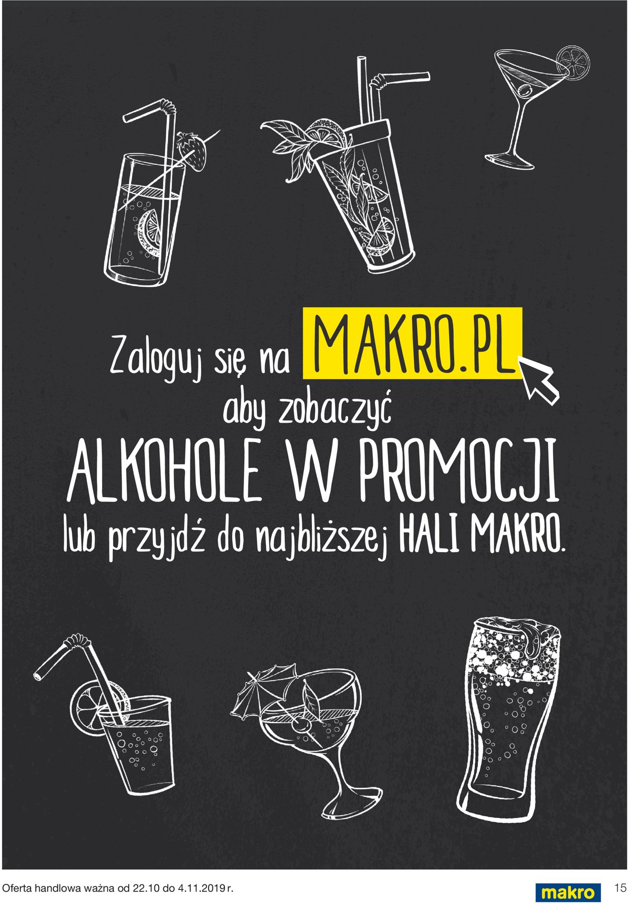 Gazetka promocyjna Makro - 22.10-04.11.2019 (Strona 15)