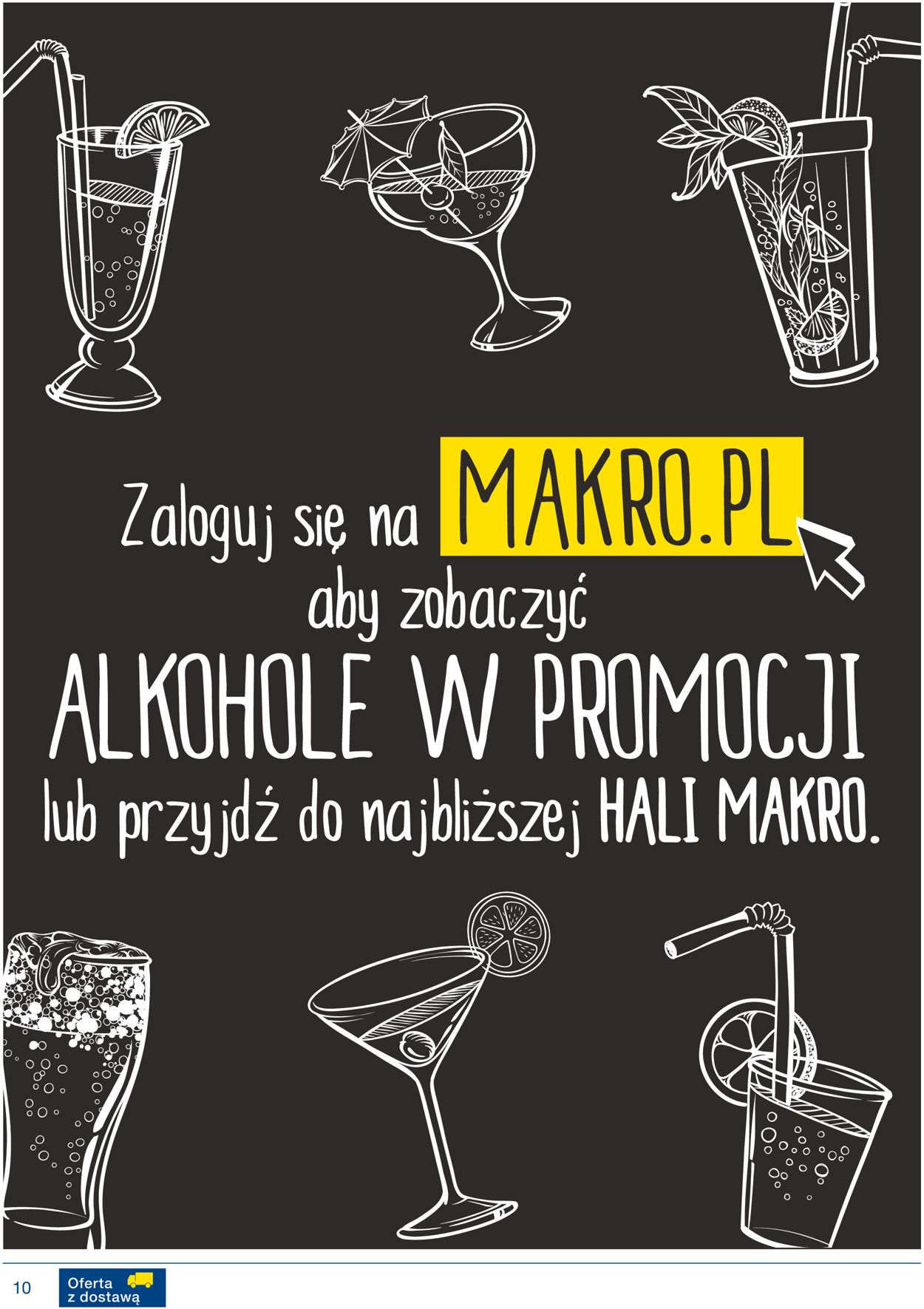 Gazetka promocyjna Makro - 22.10-04.11.2019 (Strona 10)