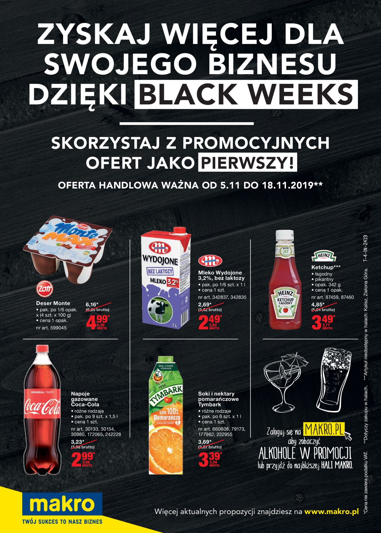 Gazetka promocyjna Makro - Black Weeks 2019 - 05.11-18.11.2019