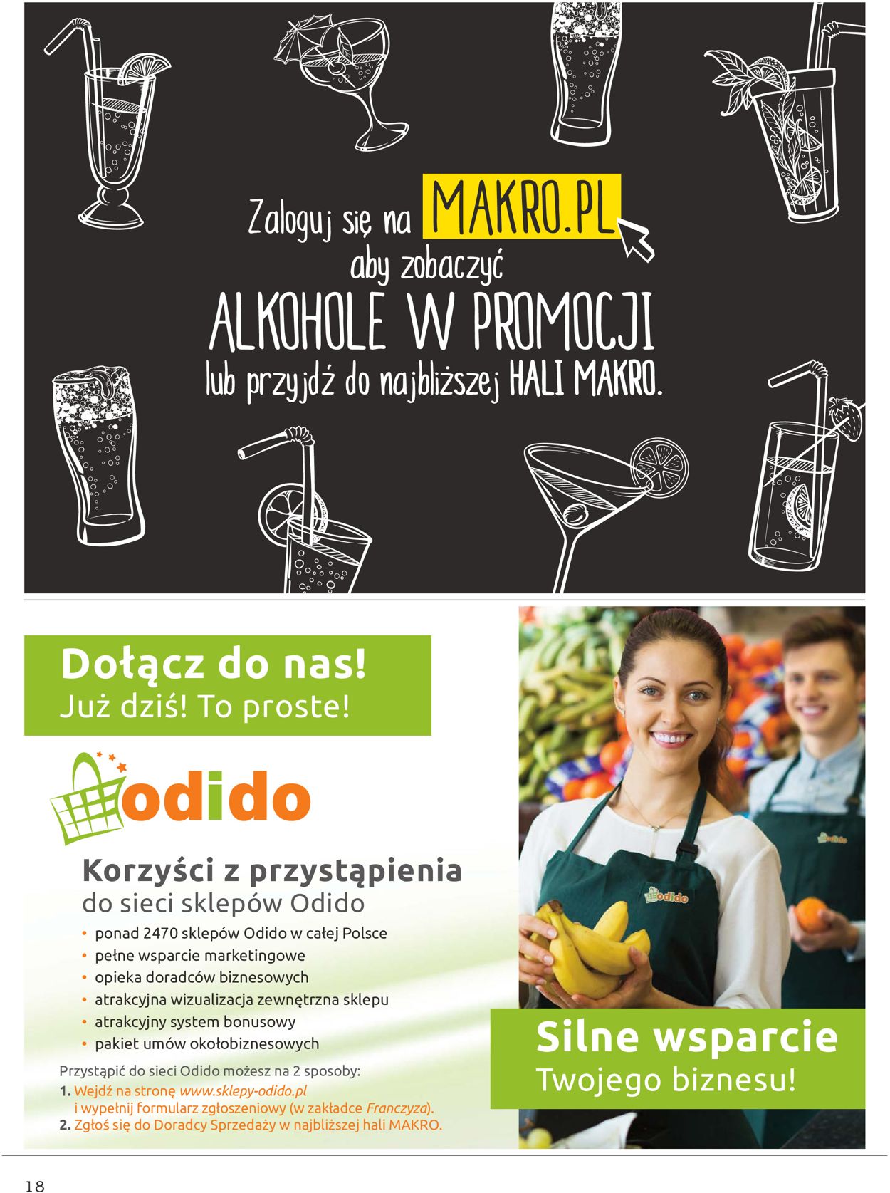 Gazetka promocyjna Makro - 05.11-18.11.2019 (Strona 18)