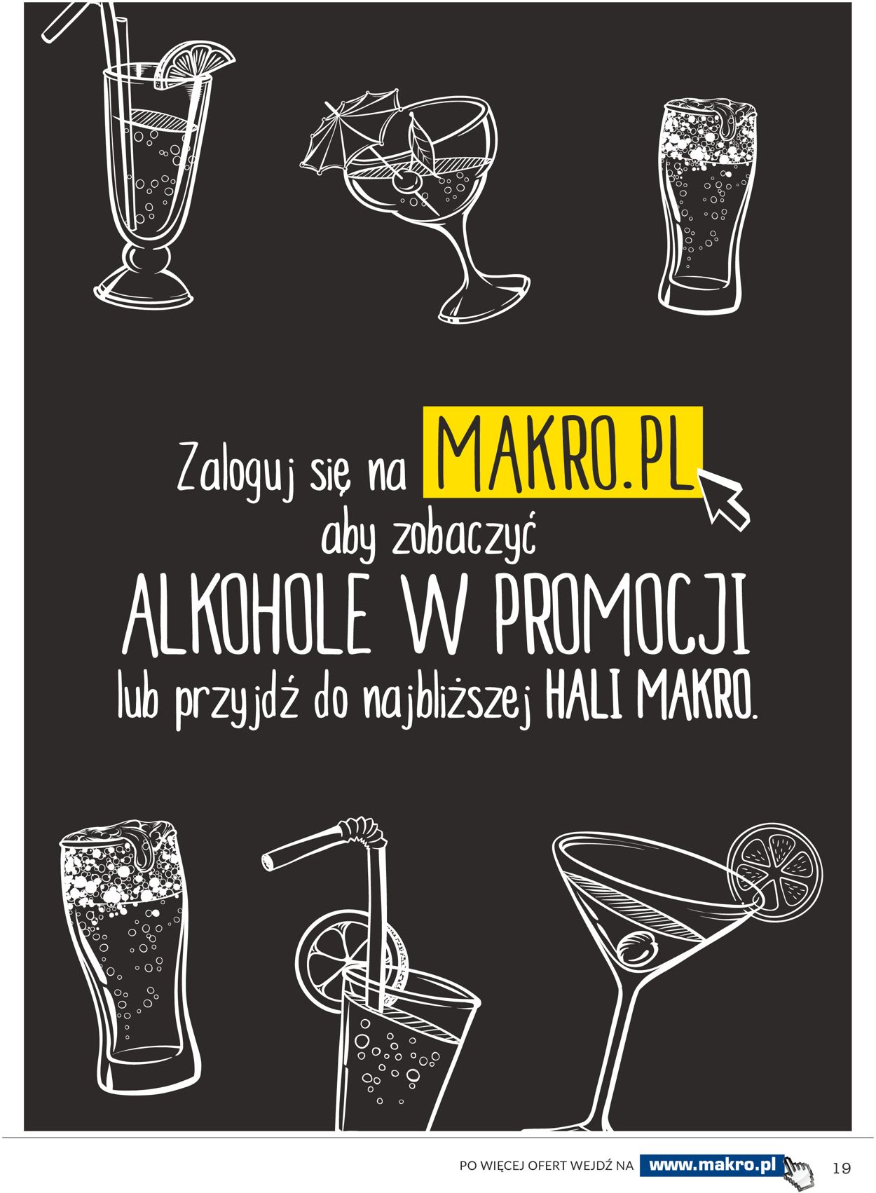 Gazetka promocyjna Makro - 05.11-18.11.2019 (Strona 19)