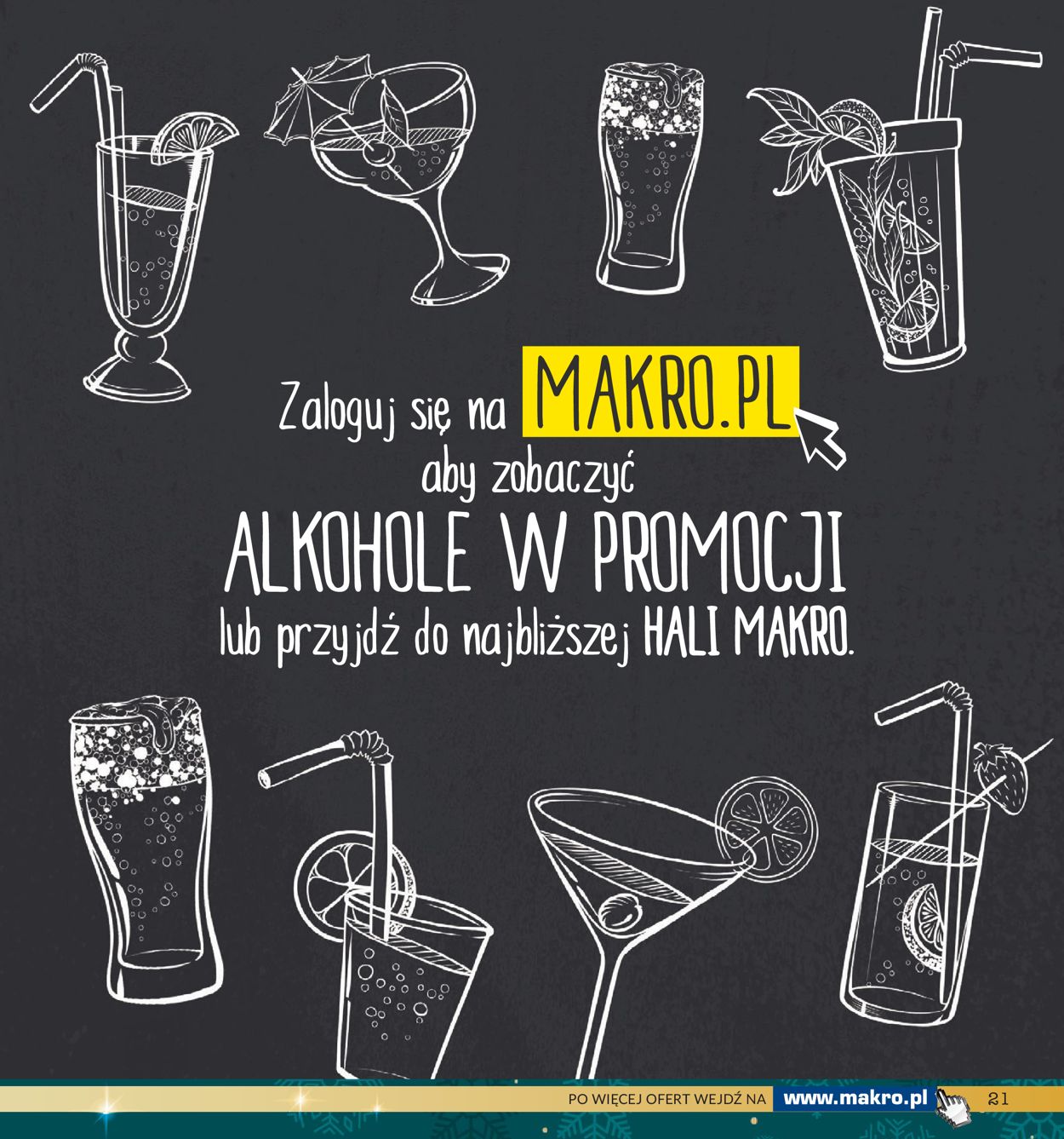 Gazetka promocyjna Makro - Gazetka Black Week 2019 - 19.11-02.12.2019 (Strona 21)