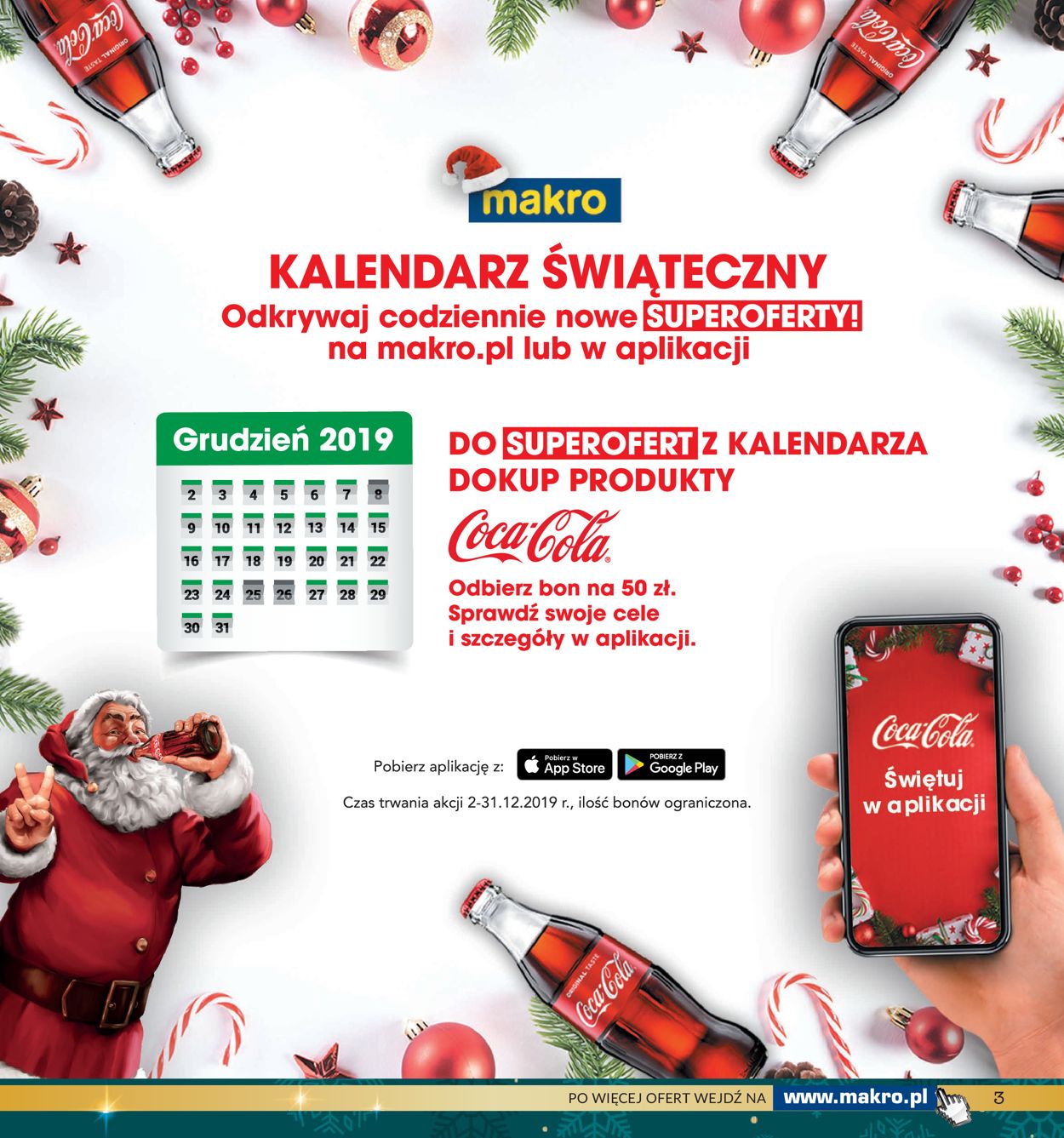 Gazetka promocyjna Makro - Gazetka Świąteczna 2019 - 12.12-31.12.2019 (Strona 3)