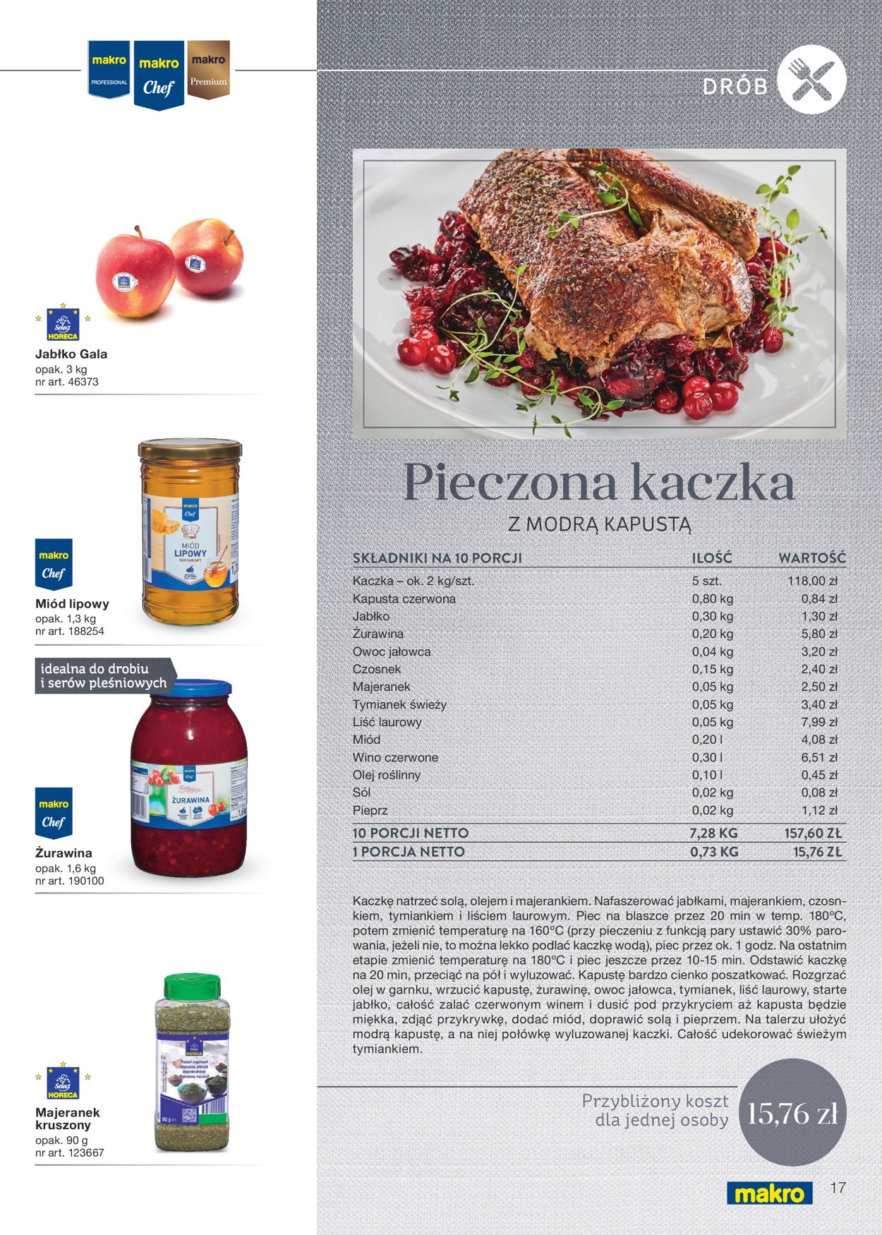 Gazetka promocyjna Makro - 22.12-31.12.2019 (Strona 17)