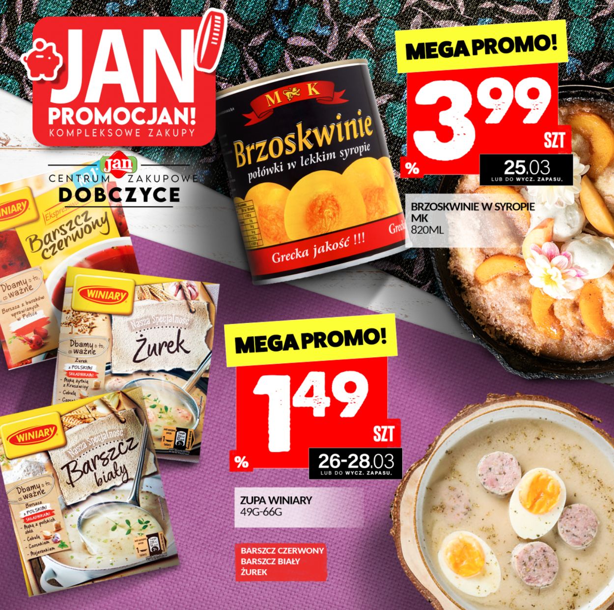 Gazetka promocyjna Market Jan - 25.03-31.03.2021 (Strona 3)