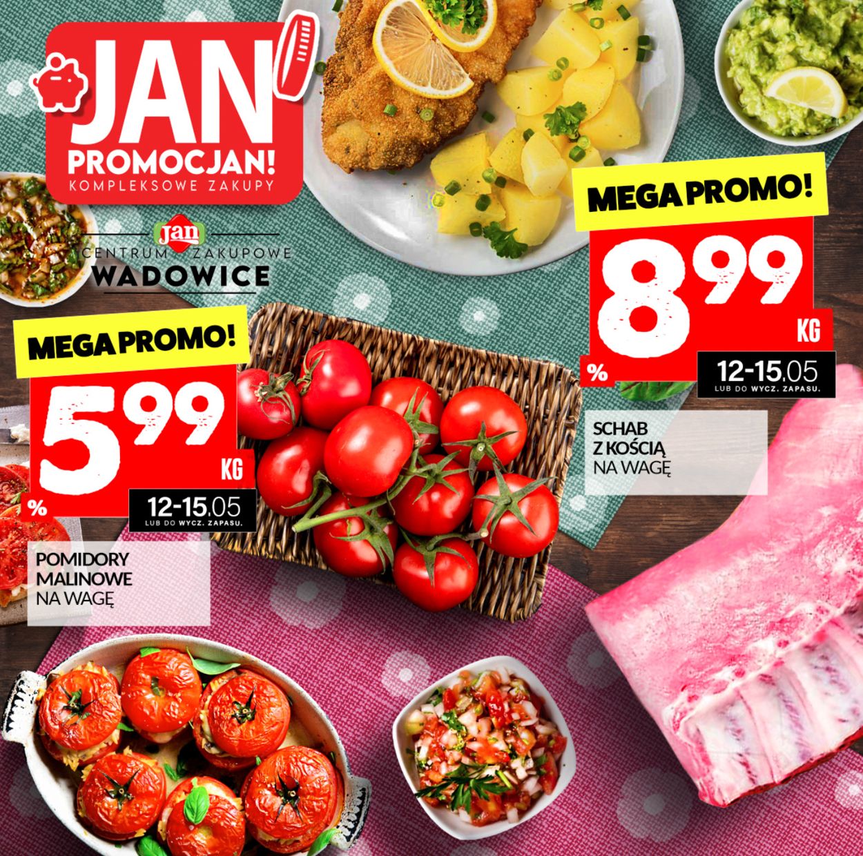 Gazetka promocyjna Market Jan - 12.05-17.05.2021 (Strona 5)