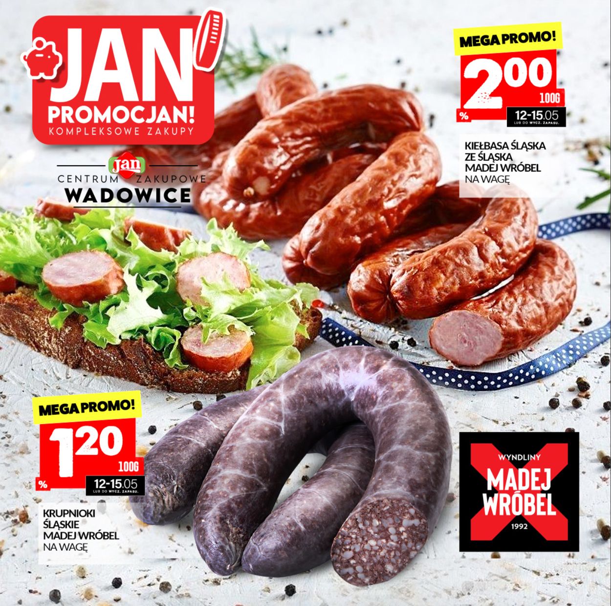 Gazetka promocyjna Market Jan - 12.05-17.05.2021 (Strona 6)