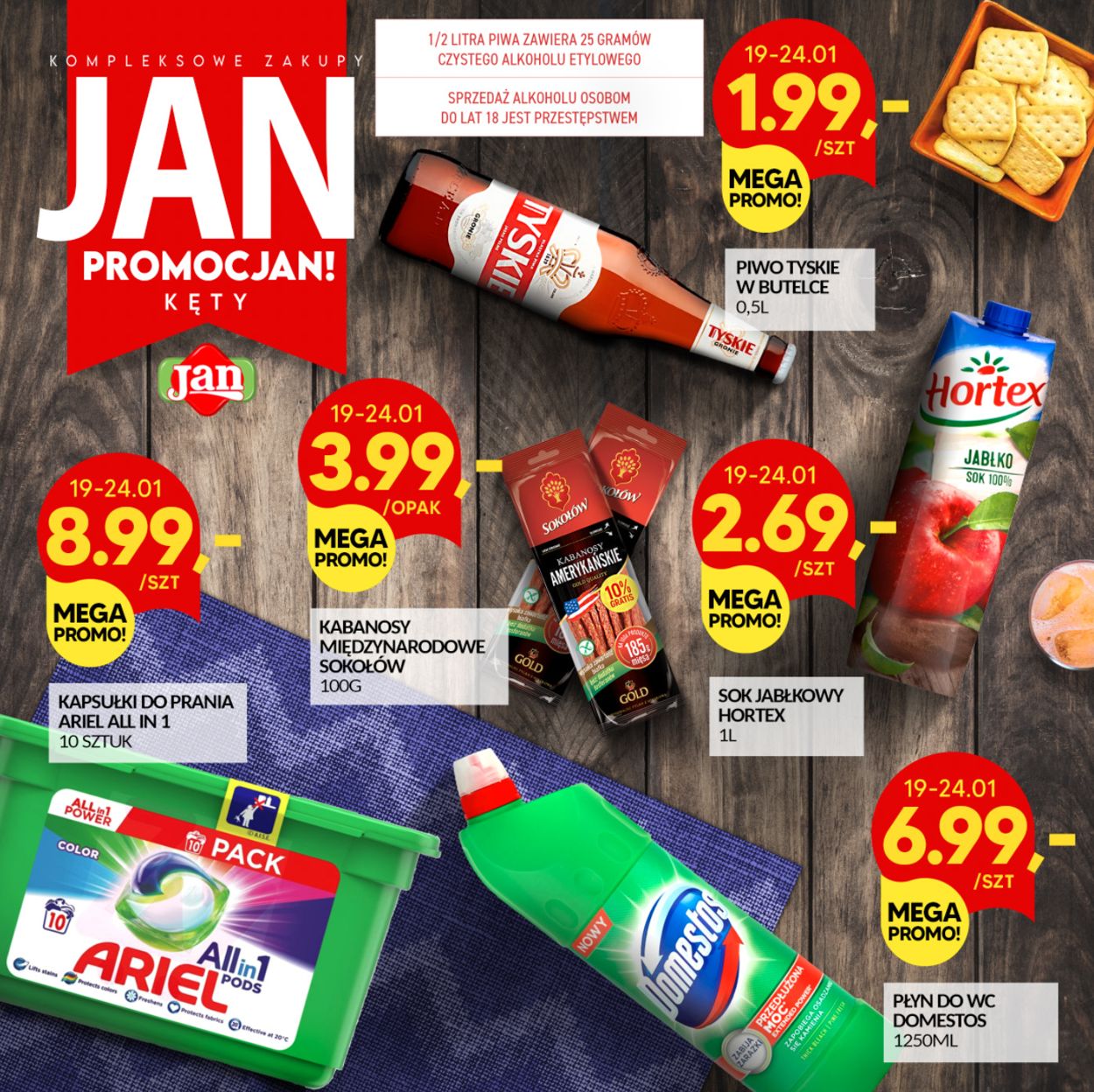 Gazetka promocyjna Market Jan - 20.01-26.01.2022 (Strona 5)