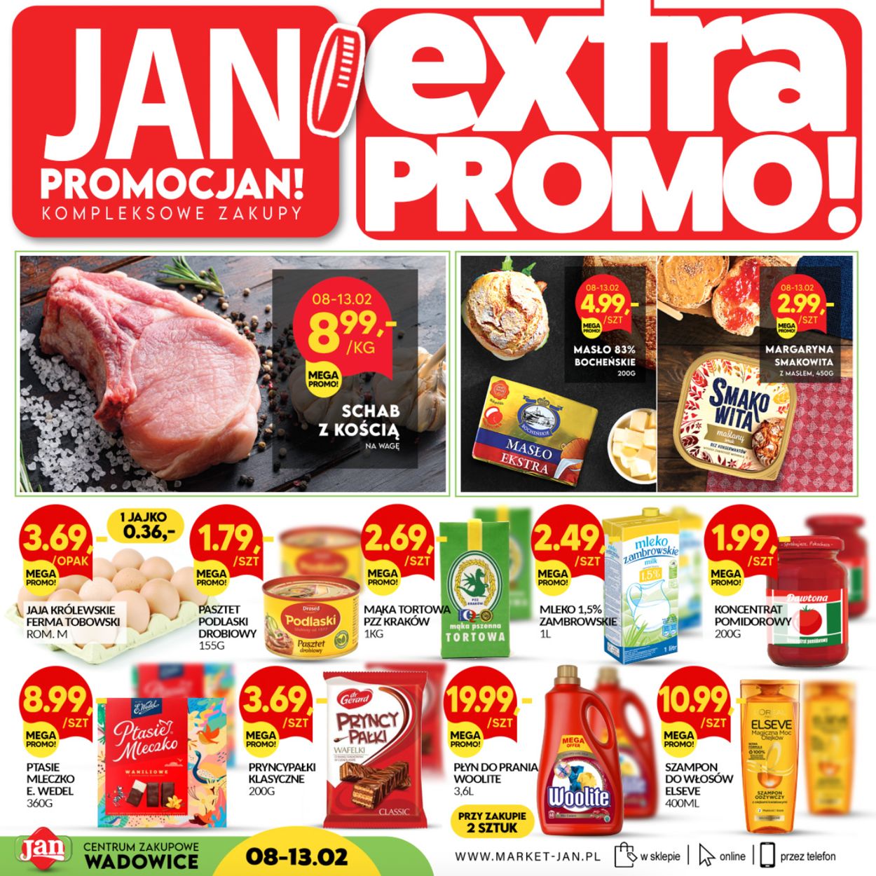 Gazetka promocyjna Market Jan - 10.02-16.02.2022 (Strona 4)