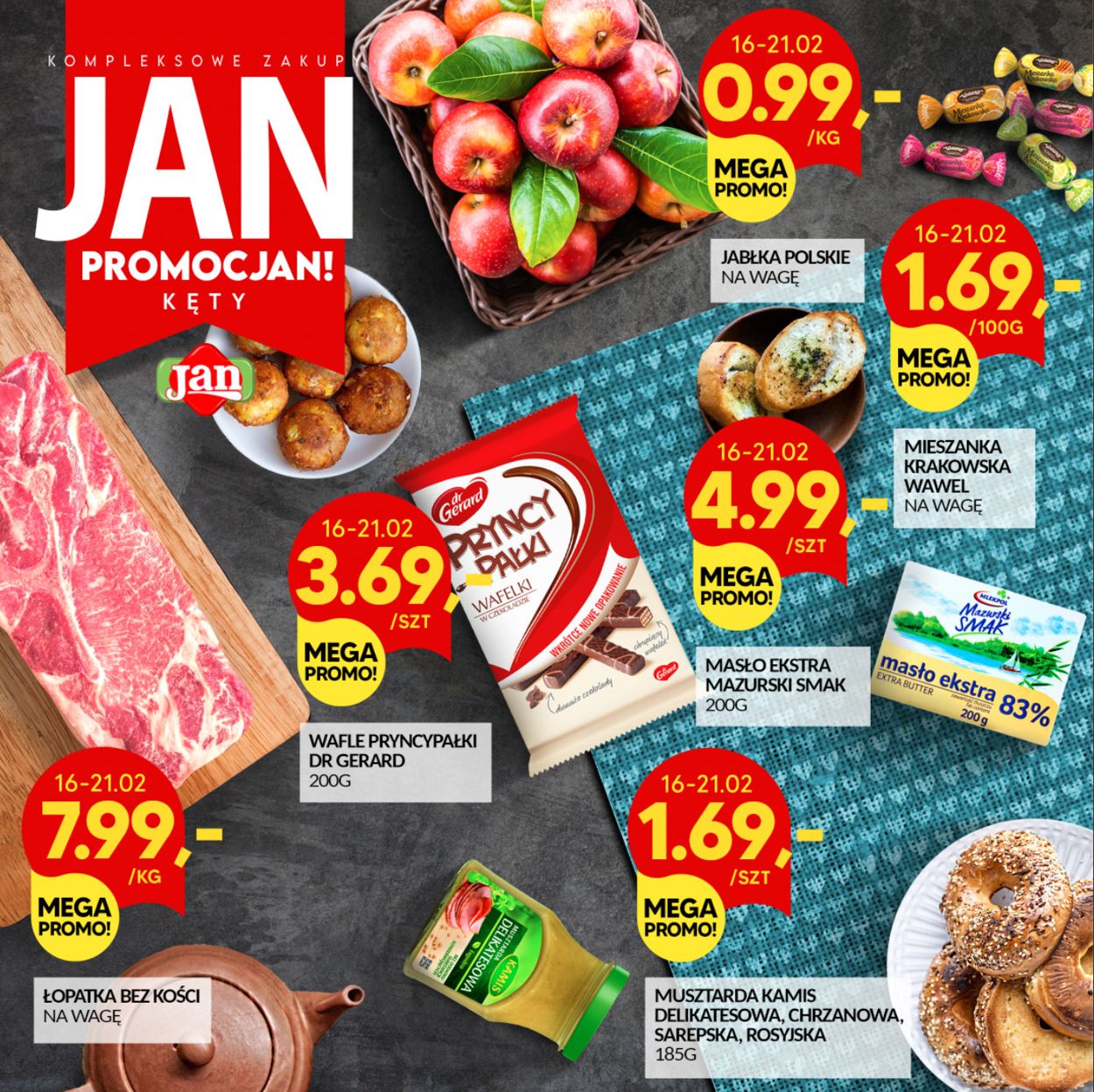 Gazetka promocyjna Market Jan - 17.02-23.02.2022 (Strona 2)