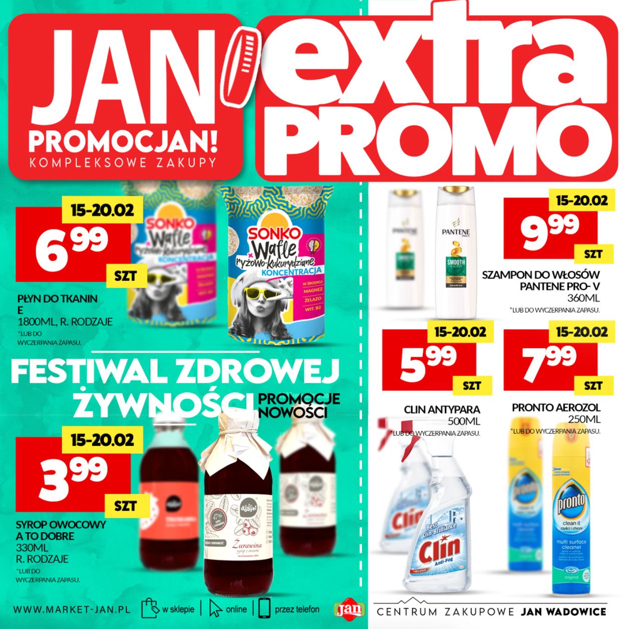 Gazetka promocyjna Market Jan - 17.02-23.02.2022 (Strona 5)