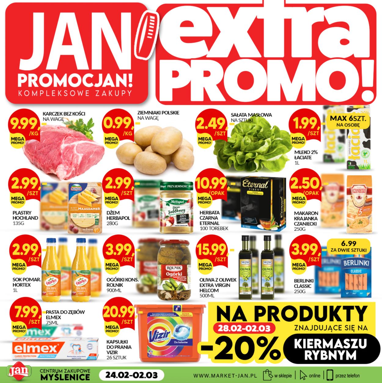 Gazetka promocyjna Market Jan - 24.02-02.03.2022 (Strona 7)