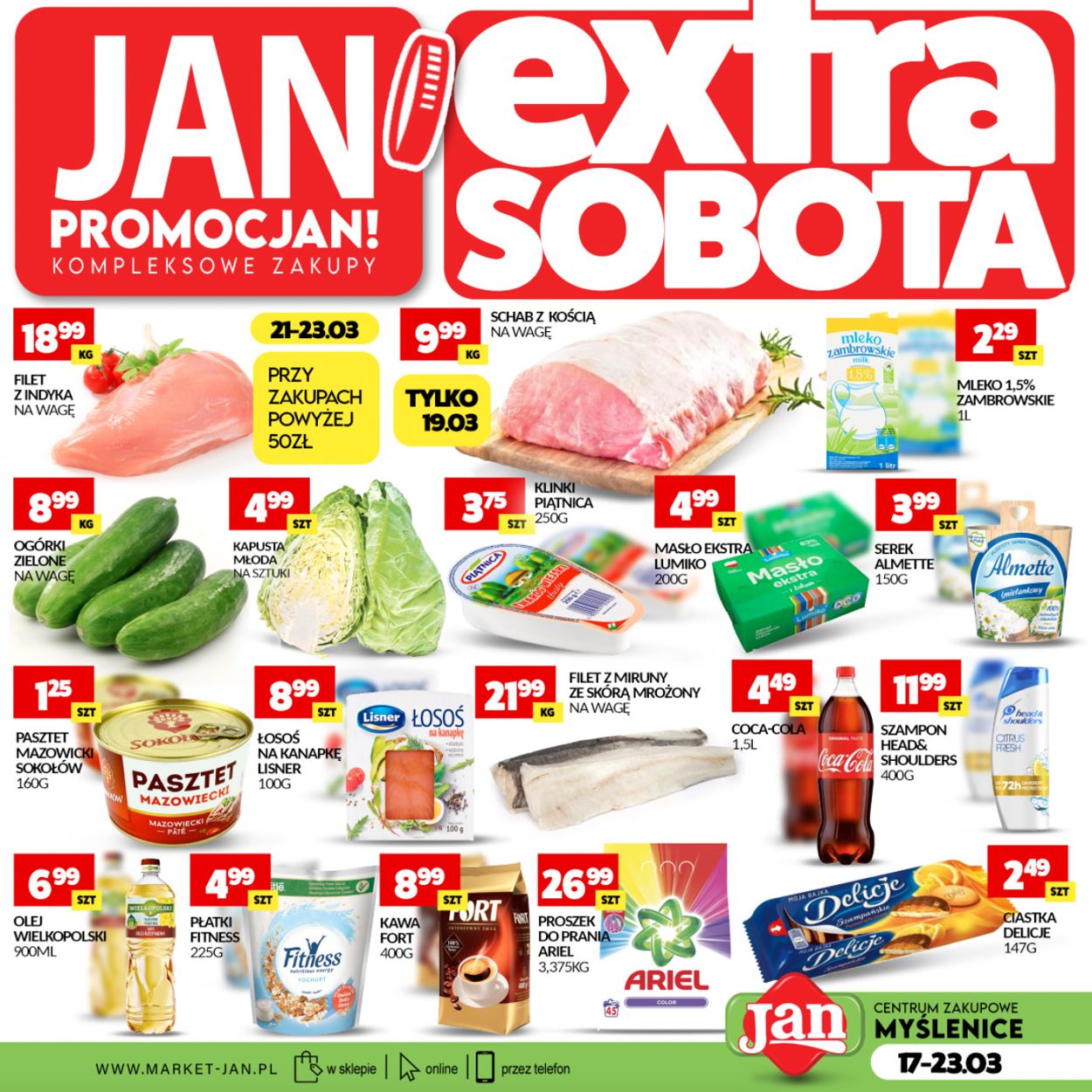 Gazetka promocyjna Market Jan - 17.03-23.03.2022 (Strona 8)