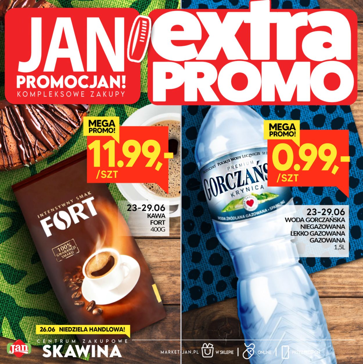 Gazetka promocyjna Market Jan - 23.06-29.06.2022