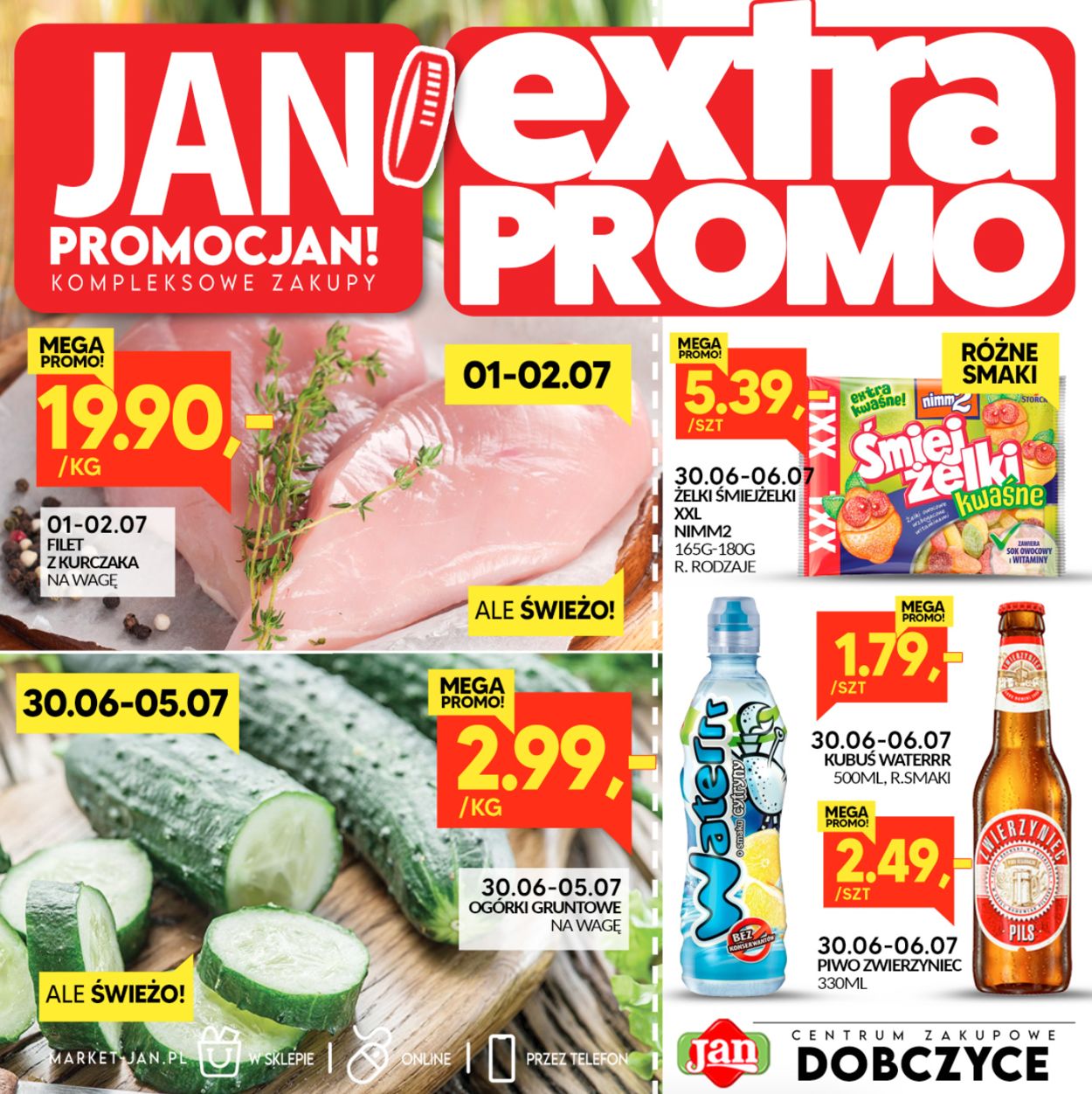 Gazetka promocyjna Market Jan - 30.06-06.07.2022 (Strona 4)