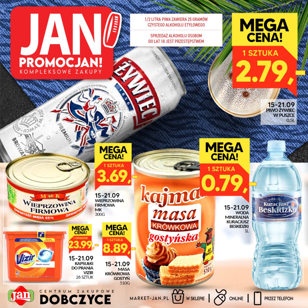 Gazetka promocyjna Market Jan - 15.09-21.09.2022 (Strona 2)