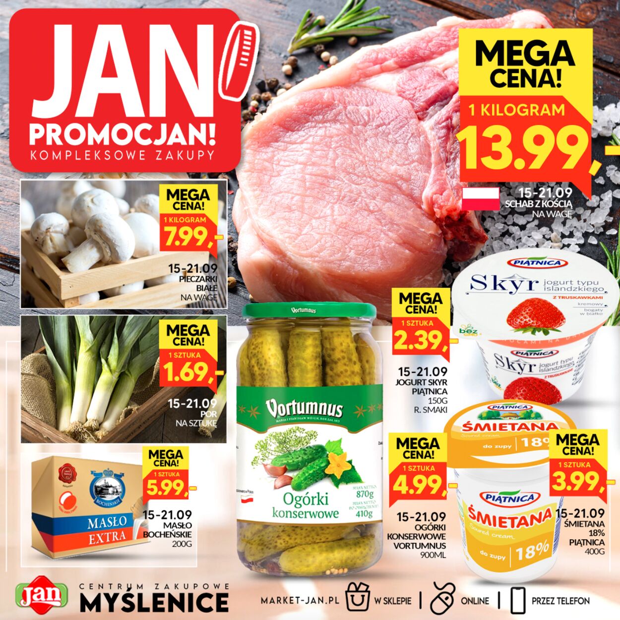 Gazetka promocyjna Market Jan - 15.09-21.09.2022 (Strona 3)