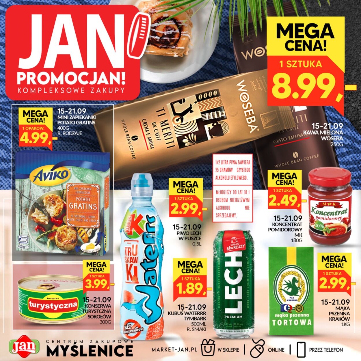 Gazetka promocyjna Market Jan - 15.09-21.09.2022 (Strona 4)