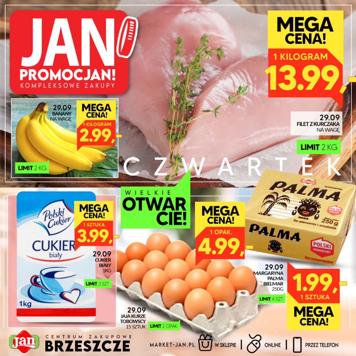 Gazetka promocyjna Market Jan - 29.09-01.10.2022 (Strona 3)