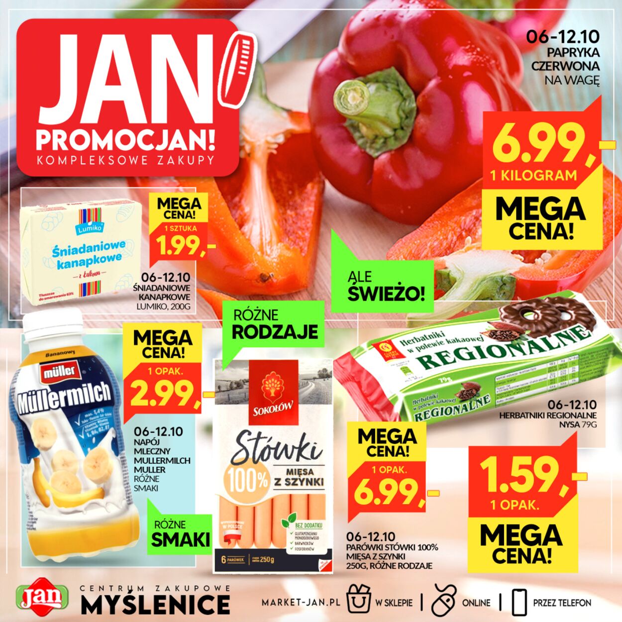 Gazetka promocyjna Market Jan - 06.10-12.10.2022 (Strona 4)