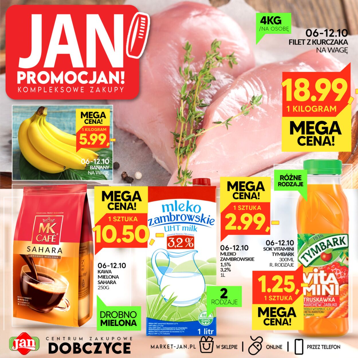 Gazetka promocyjna Market Jan - 06.10-12.10.2022 (Strona 8)