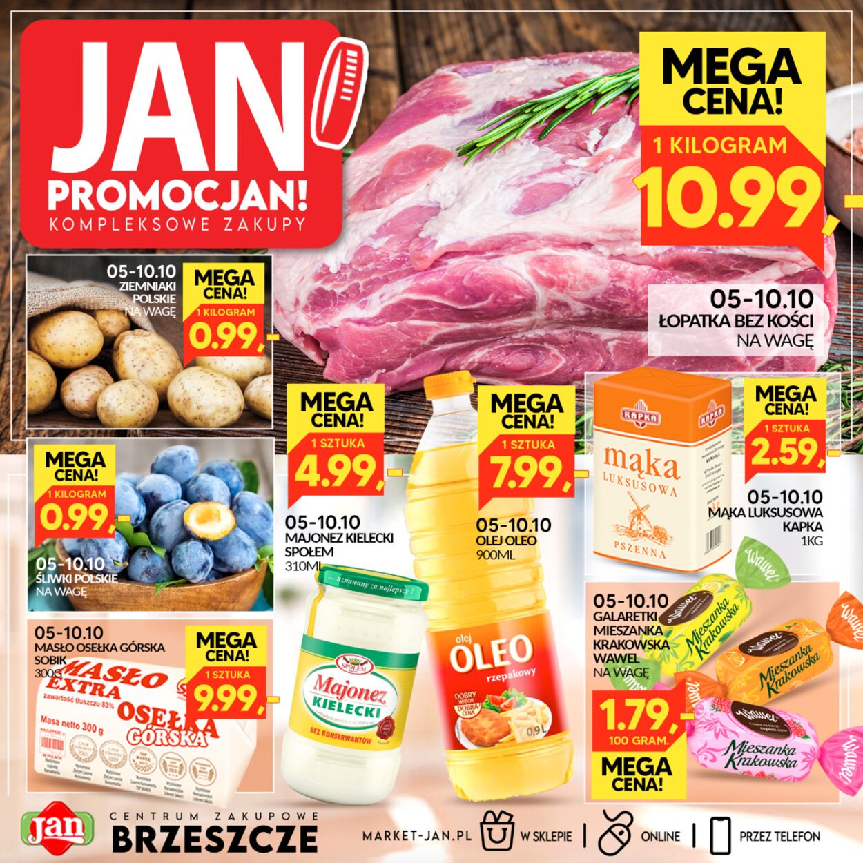 Gazetka promocyjna Market Jan - 06.10-12.10.2022 (Strona 10)