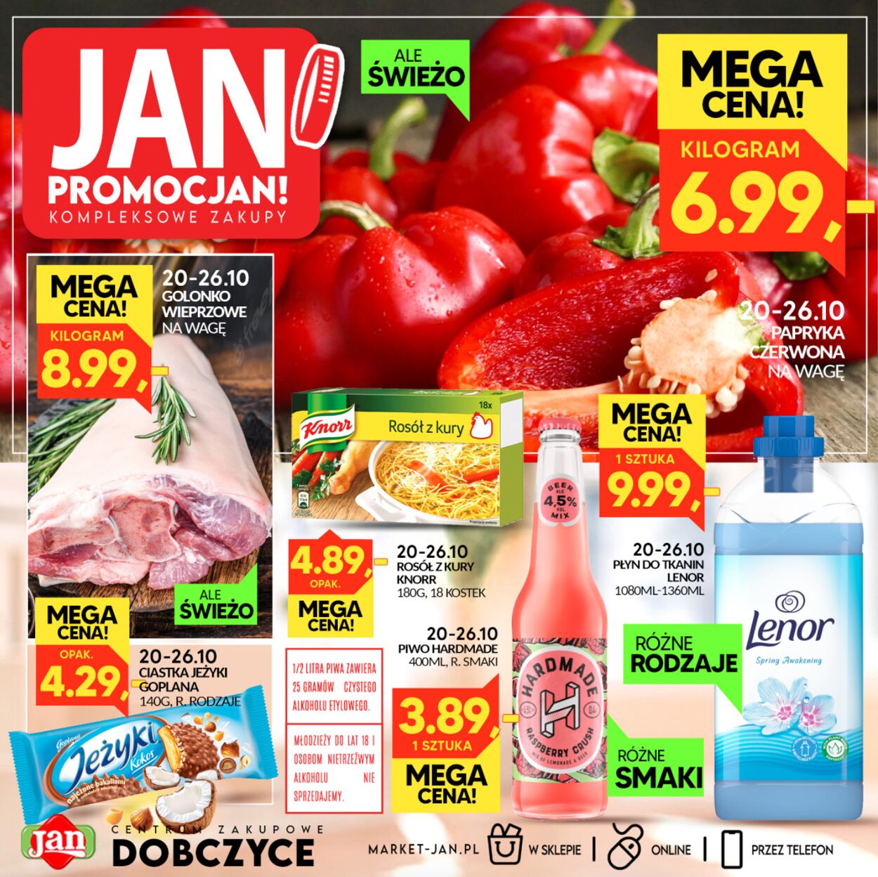 Gazetka promocyjna Market Jan - 20.10-26.10.2022 (Strona 12)