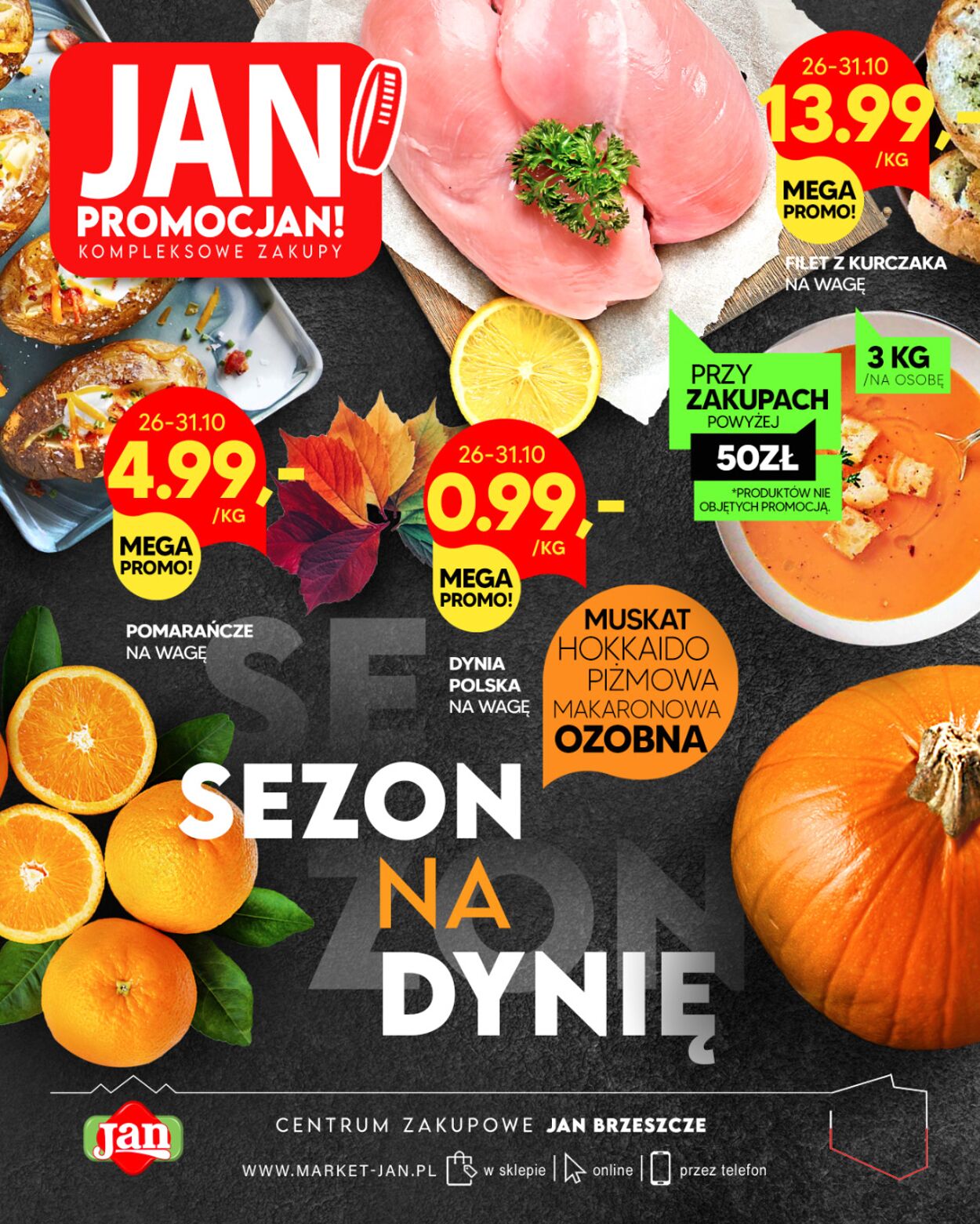 Gazetka promocyjna Market Jan - 27.10-06.11.2022 (Strona 3)