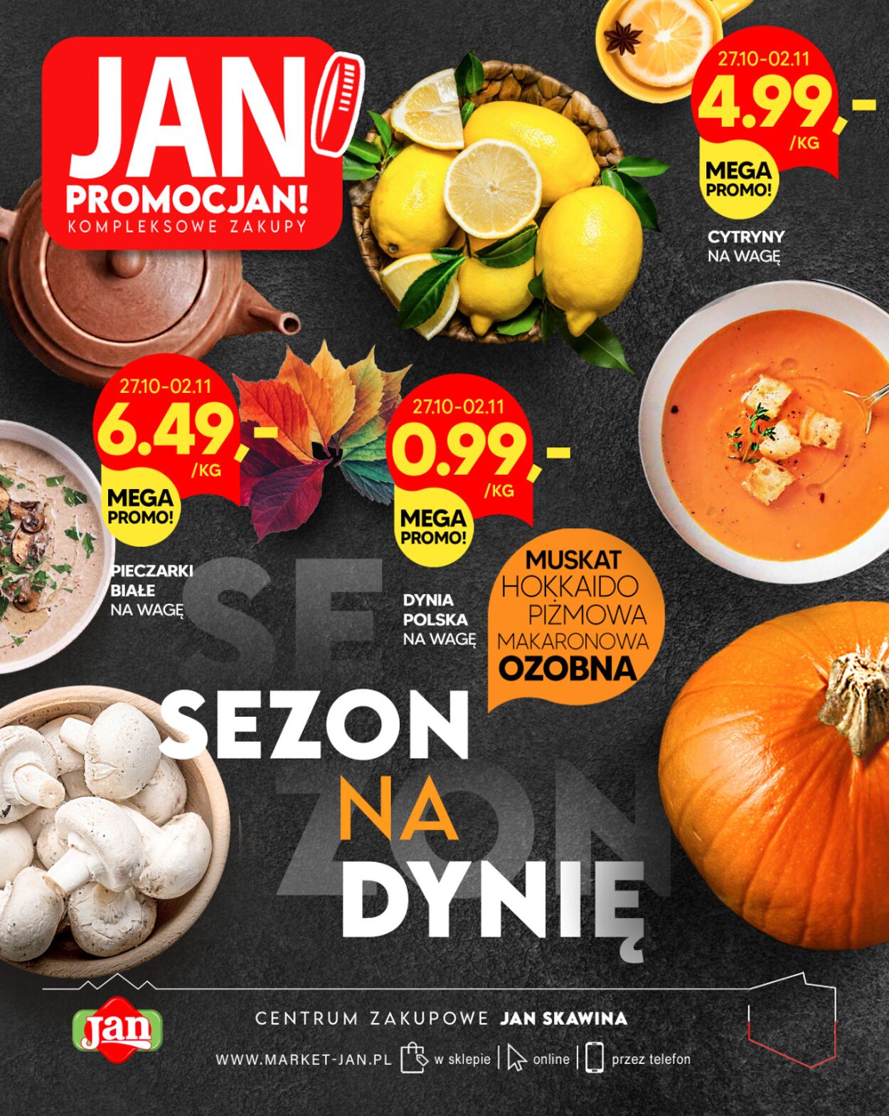 Gazetka promocyjna Market Jan - 27.10-06.11.2022 (Strona 27)