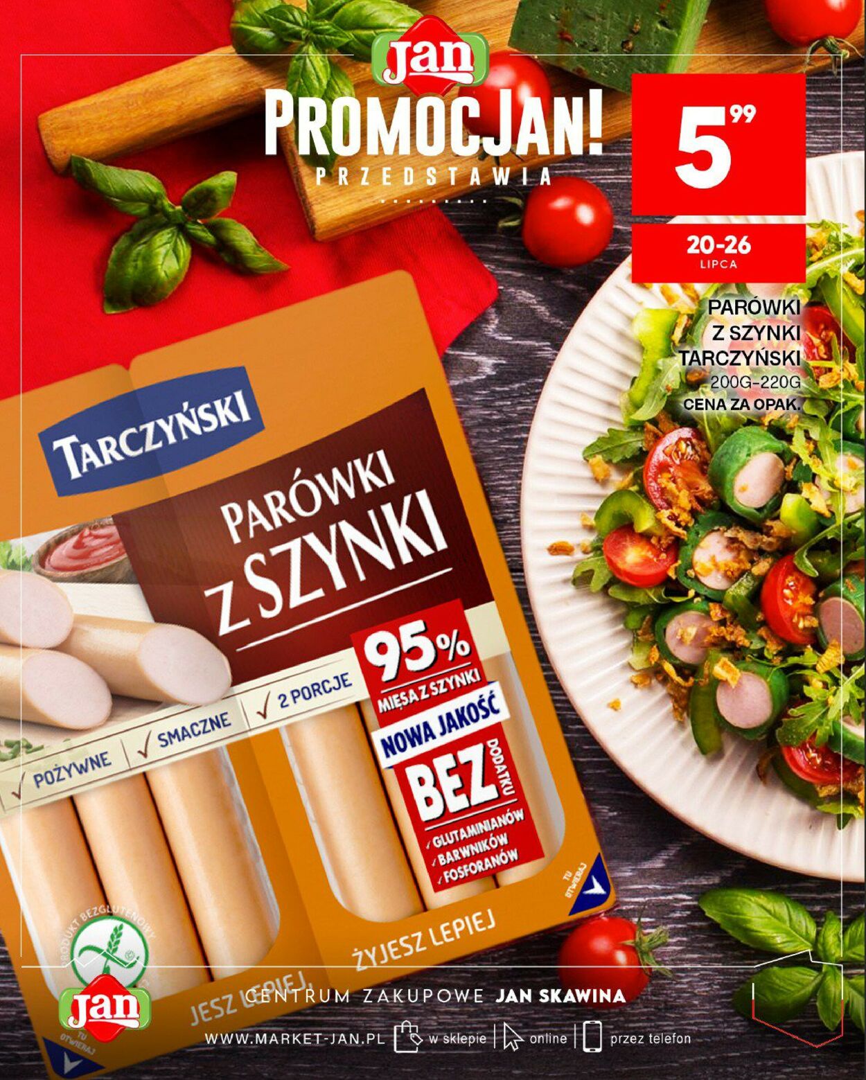 Gazetka promocyjna Market Jan - 20.07-26.07.2023 (Strona 18)