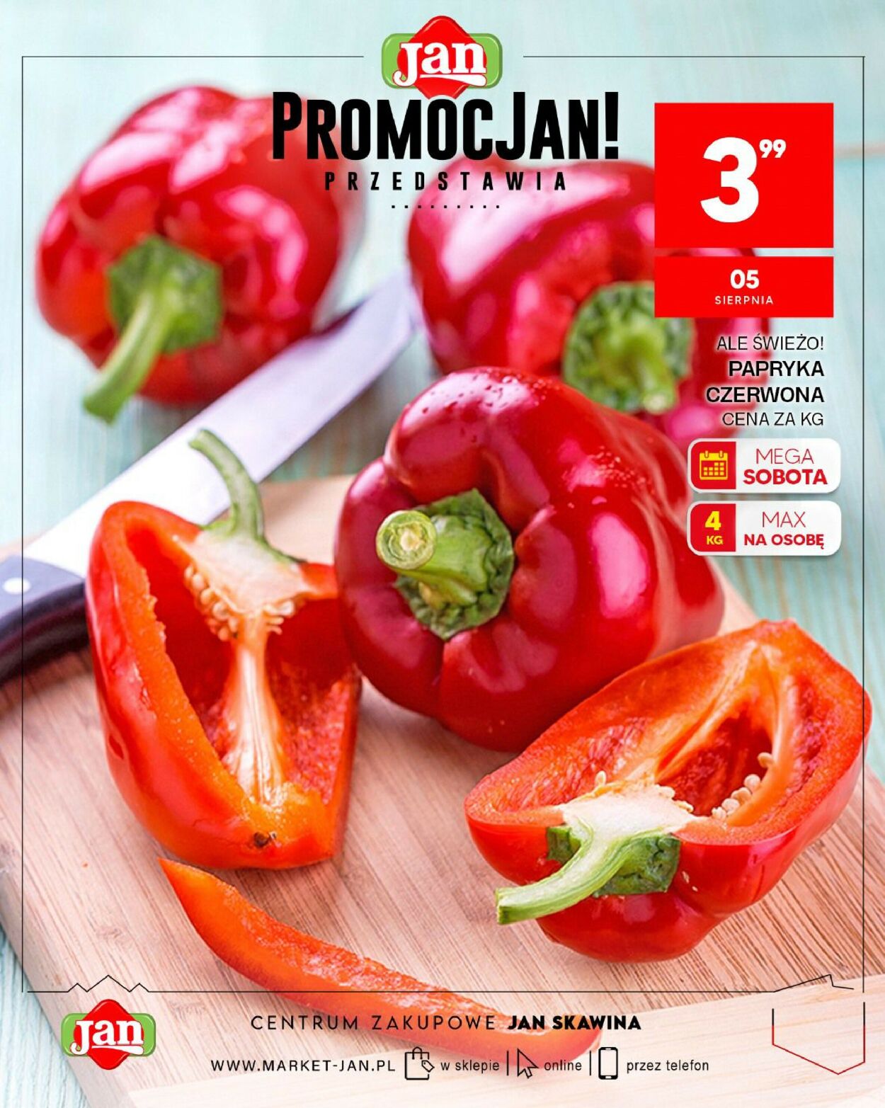 Gazetka promocyjna Market Jan - 03.08-09.08.2023 (Strona 4)