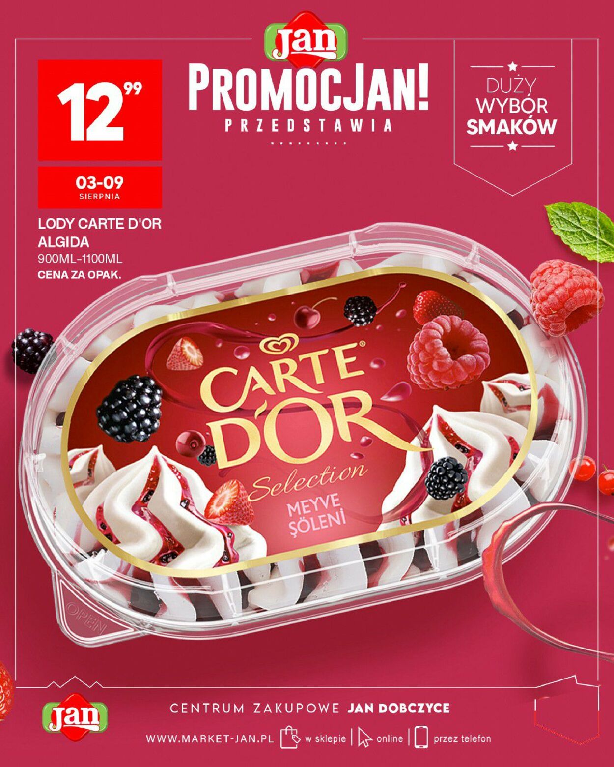 Gazetka promocyjna Market Jan - 03.08-09.08.2023 (Strona 14)