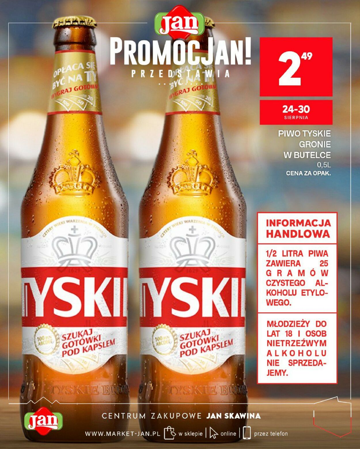 Gazetka promocyjna Market Jan - 24.08-30.08.2023 (Strona 7)