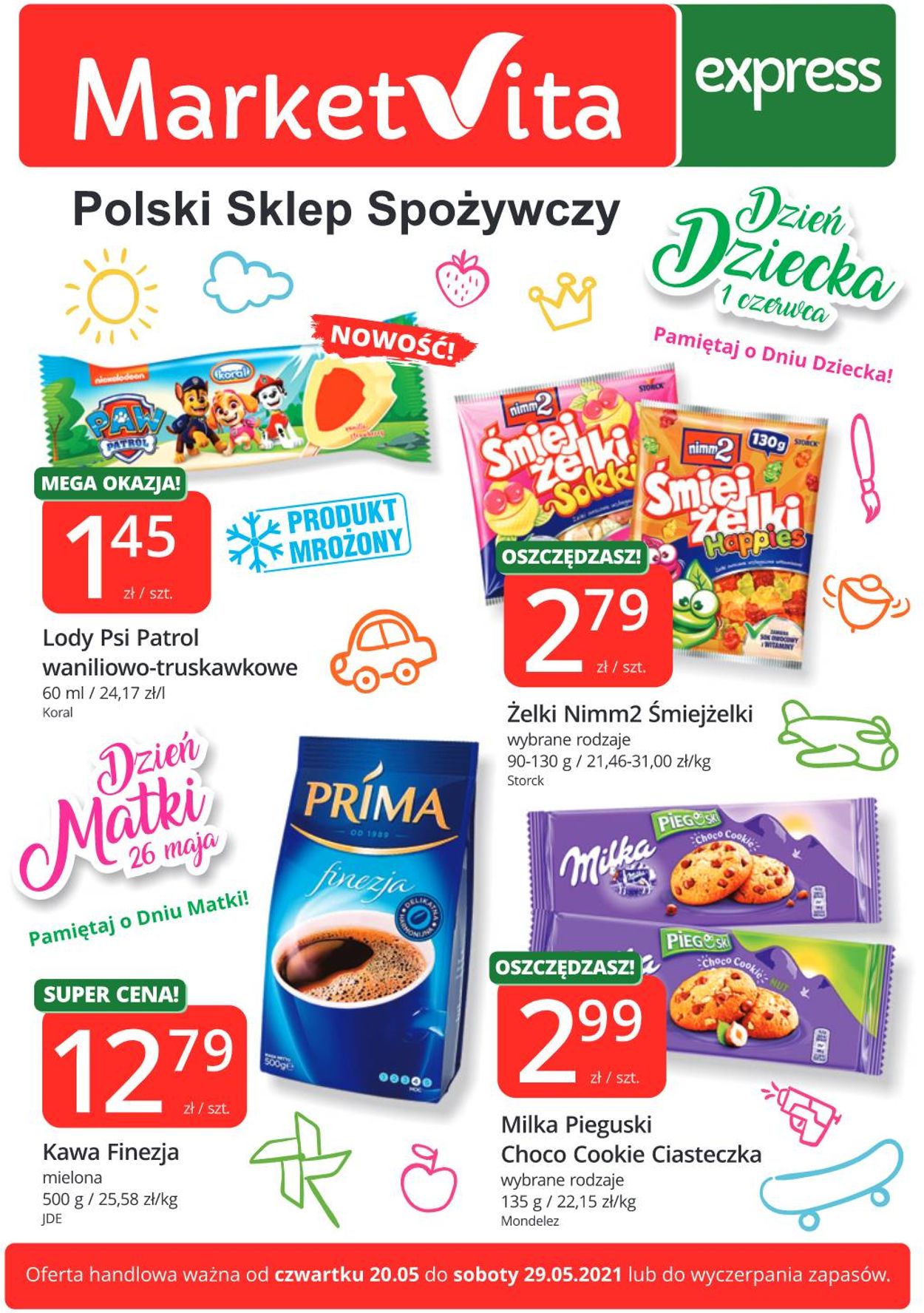 Gazetka promocyjna MarketVita - 20.05-29.05.2021