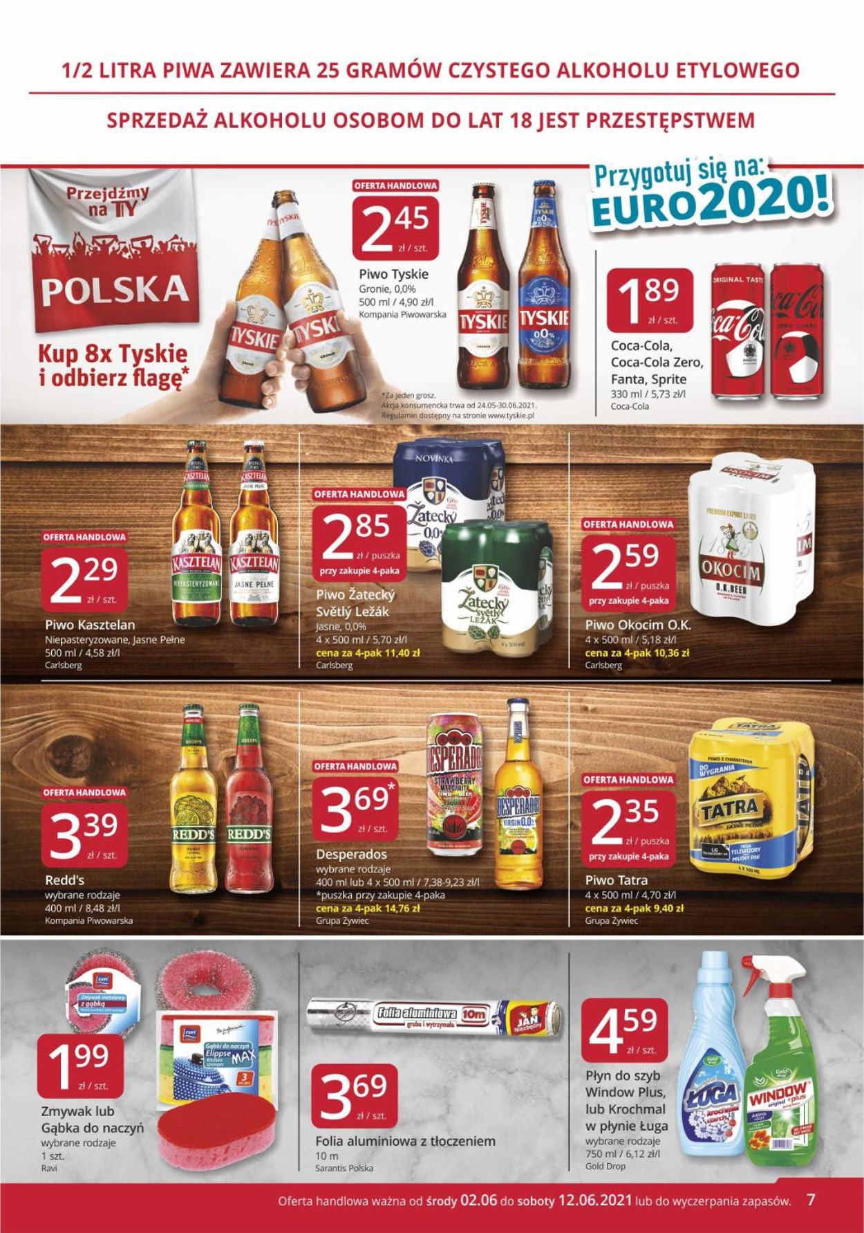 Gazetka promocyjna MarketVita - 02.06-12.06.2021 (Strona 7)