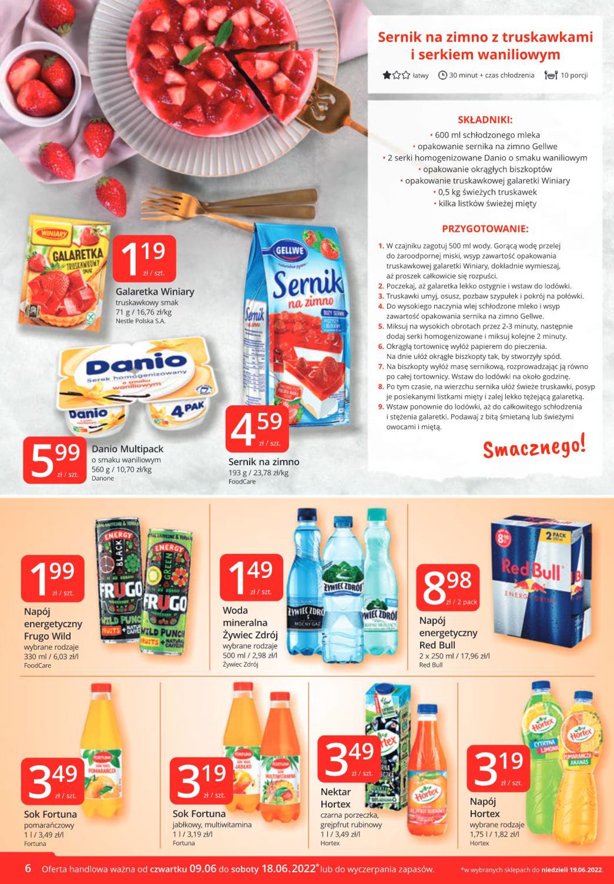 Gazetka promocyjna MarketVita - 09.06-18.06.2022 (Strona 6)