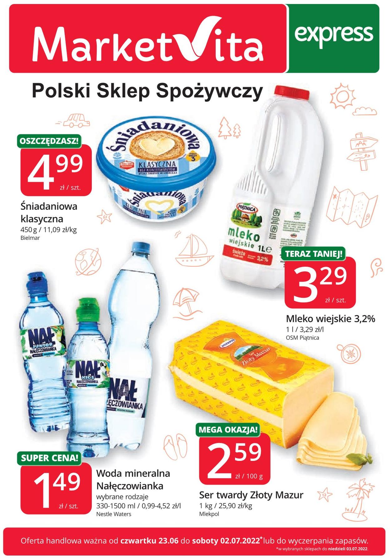 Gazetka promocyjna MarketVita - 23.06-02.07.2022