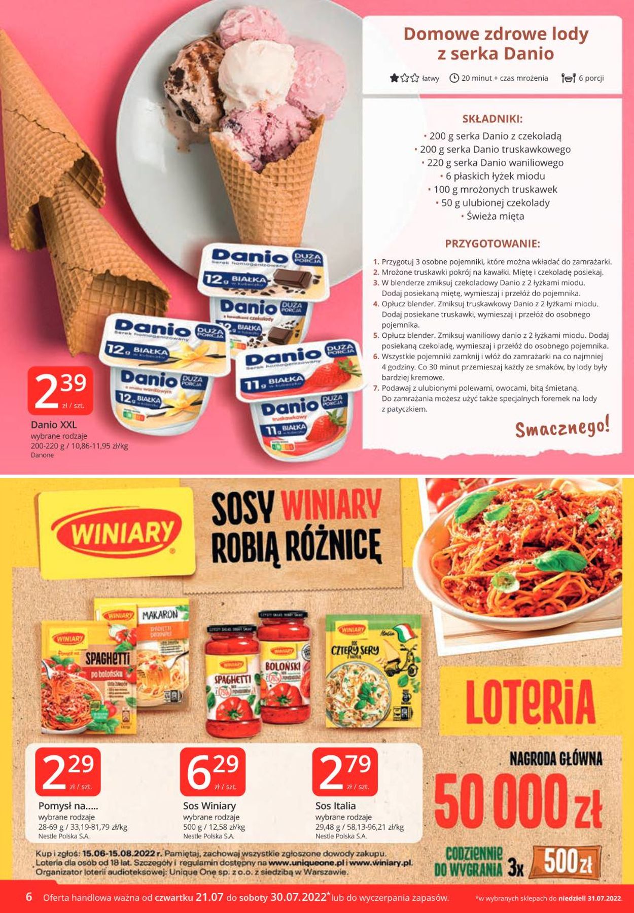 Gazetka promocyjna MarketVita - 21.07-30.07.2022 (Strona 6)