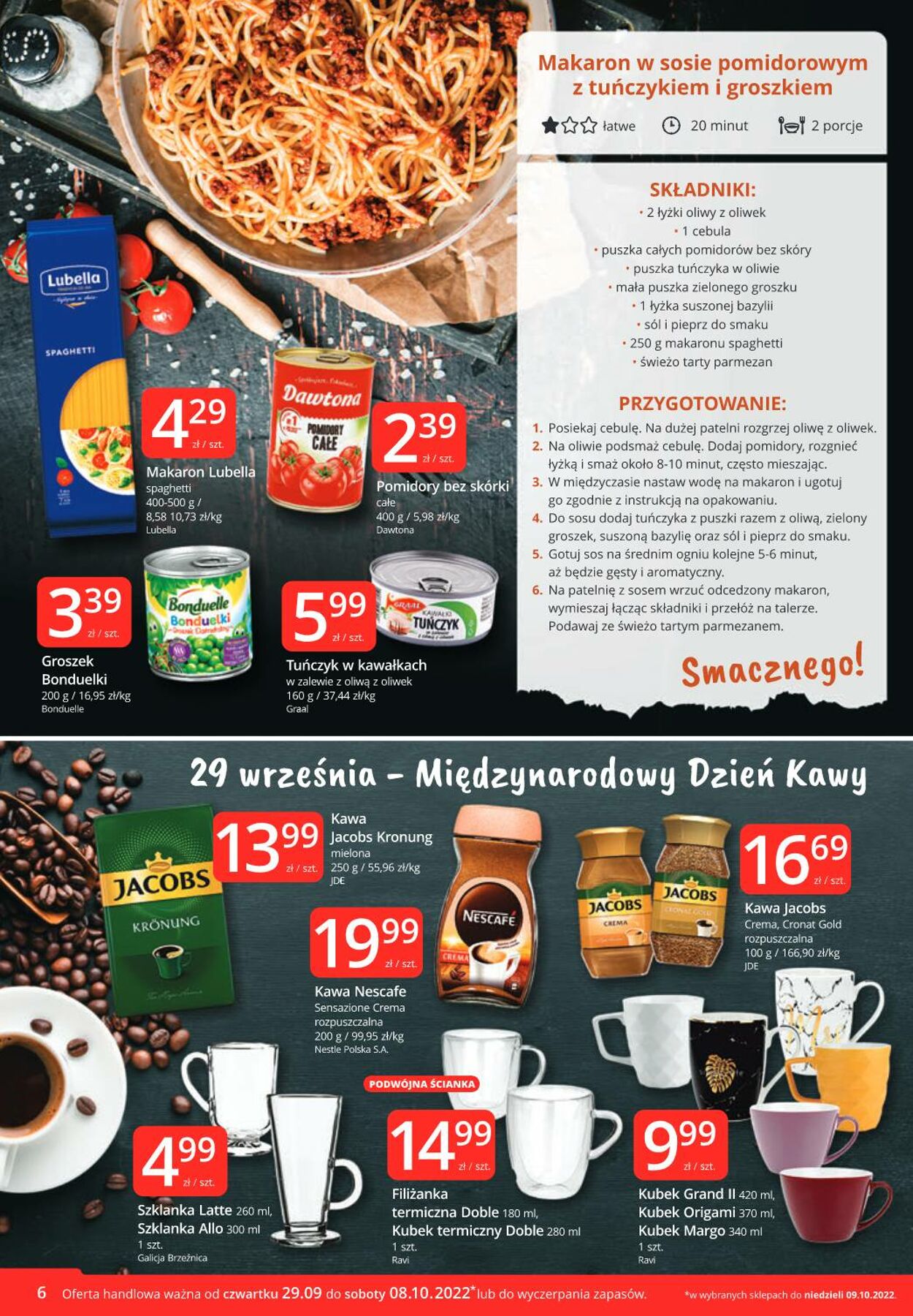 Gazetka promocyjna MarketVita - 29.09-08.10.2022 (Strona 6)