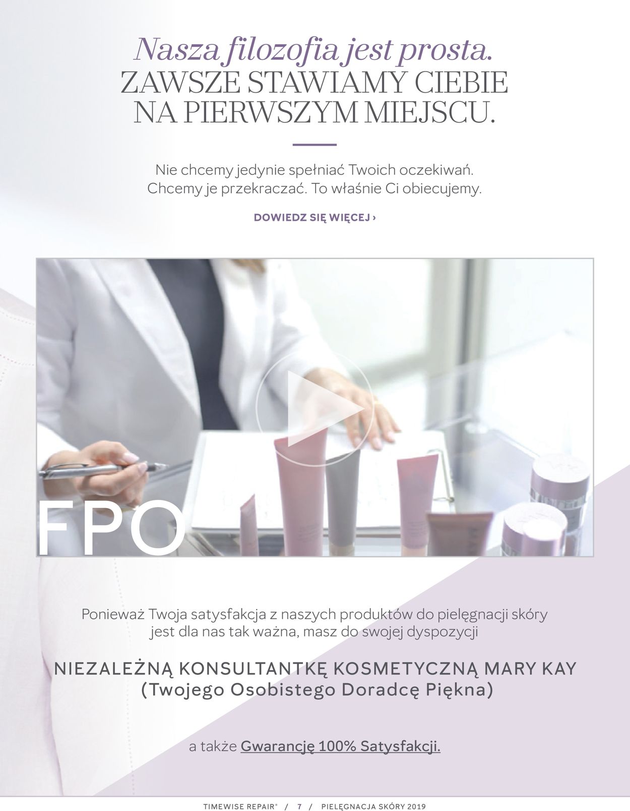 Gazetka promocyjna Mary Kay - 14.02-30.04.2020 (Strona 7)