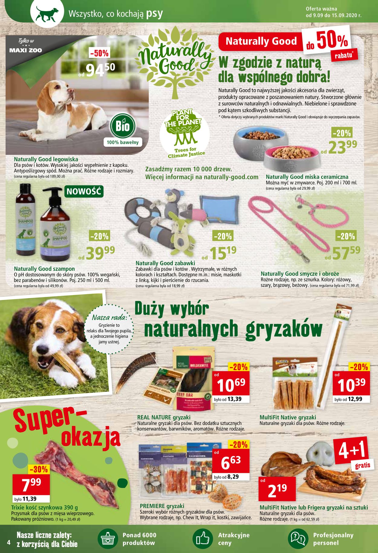 Gazetka promocyjna Maxi Zoo - 09.09-15.09.2020 (Strona 4)