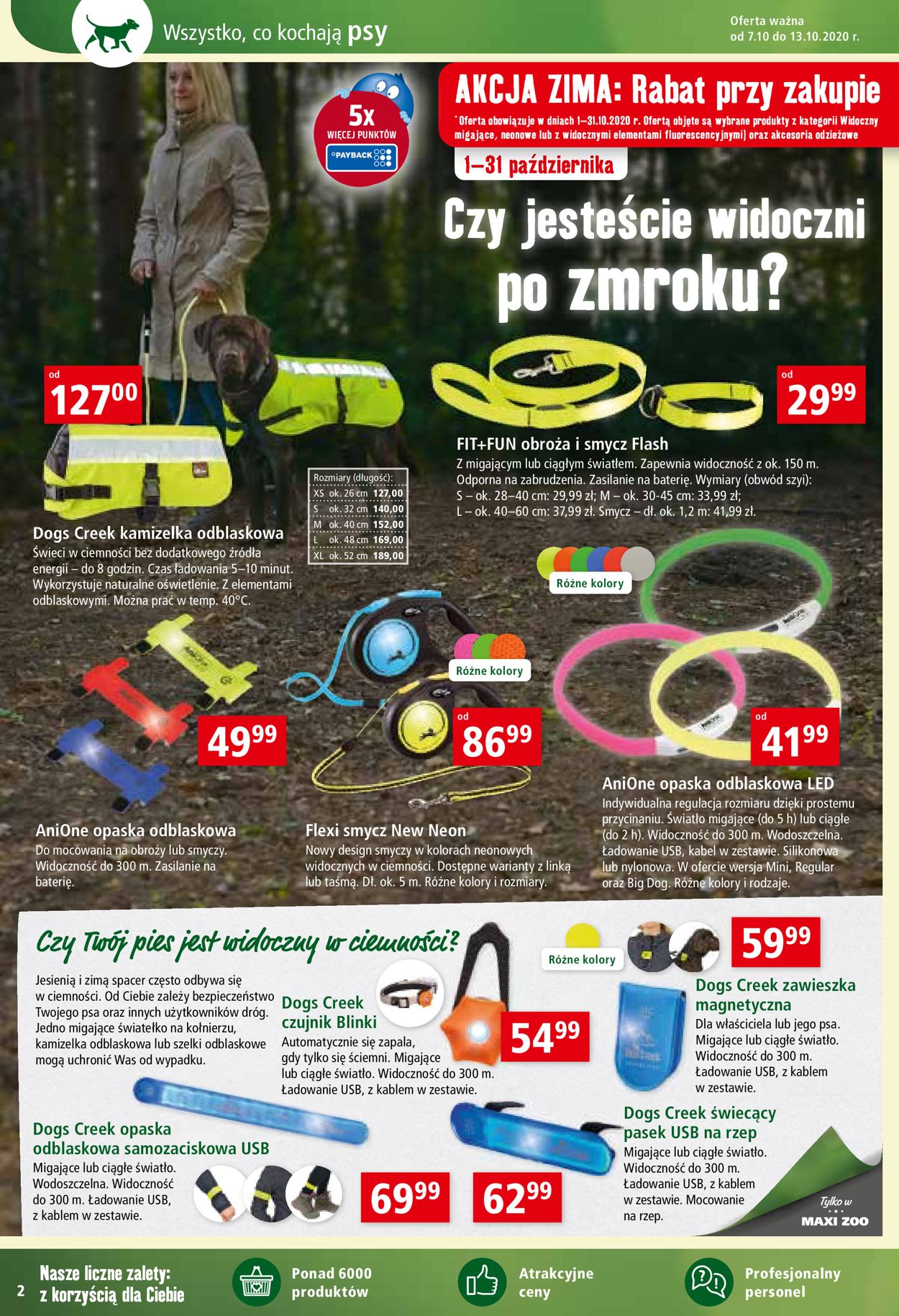 Gazetka promocyjna Maxi Zoo - 07.10-13.10.2020 (Strona 2)