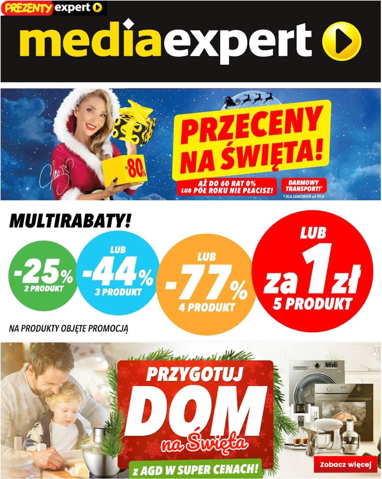 Gazetka promocyjna Media Expert Gazetka Świąteczna 2020 - 09.12-15.12.2020